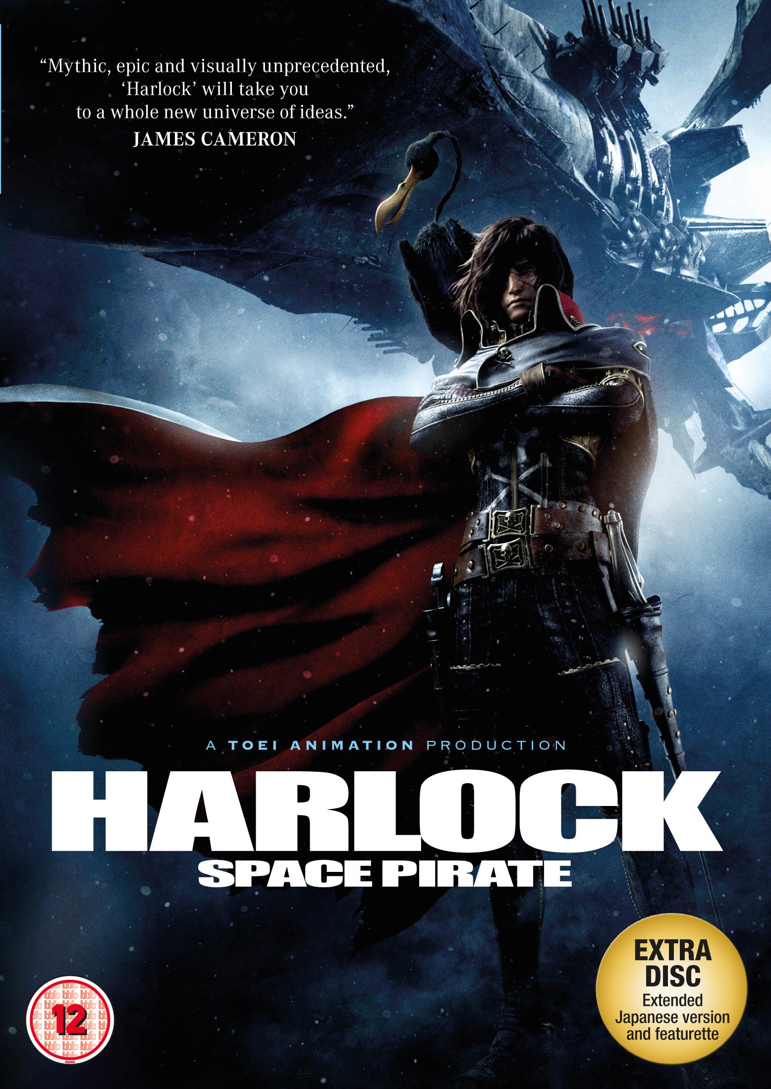 Harlock Space Pirate