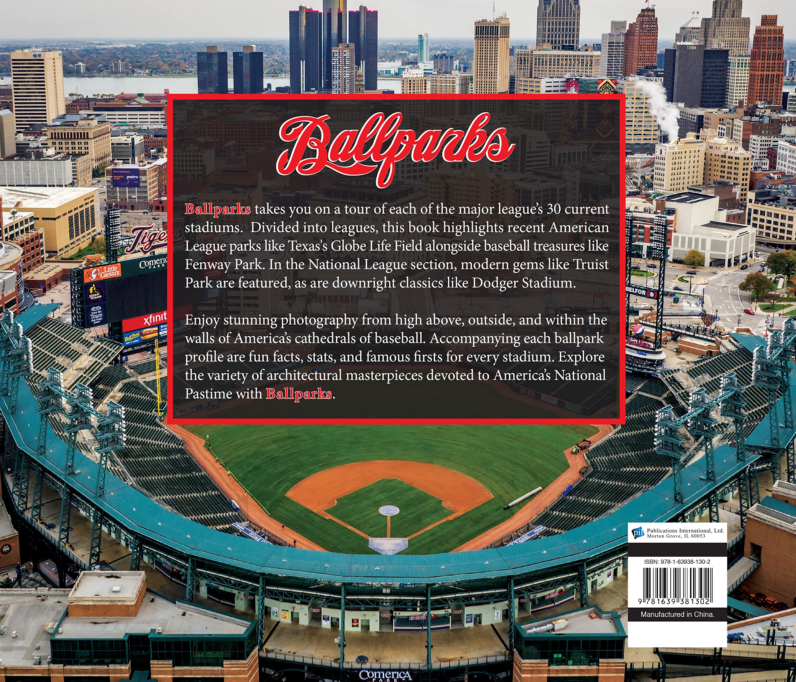 Ballparks: Baseball's Stadiums - Home to America's National Pastime