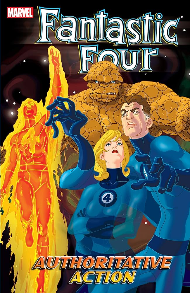 Amazon.com: Fantastic Four Vol. 3: Authoritative Action
