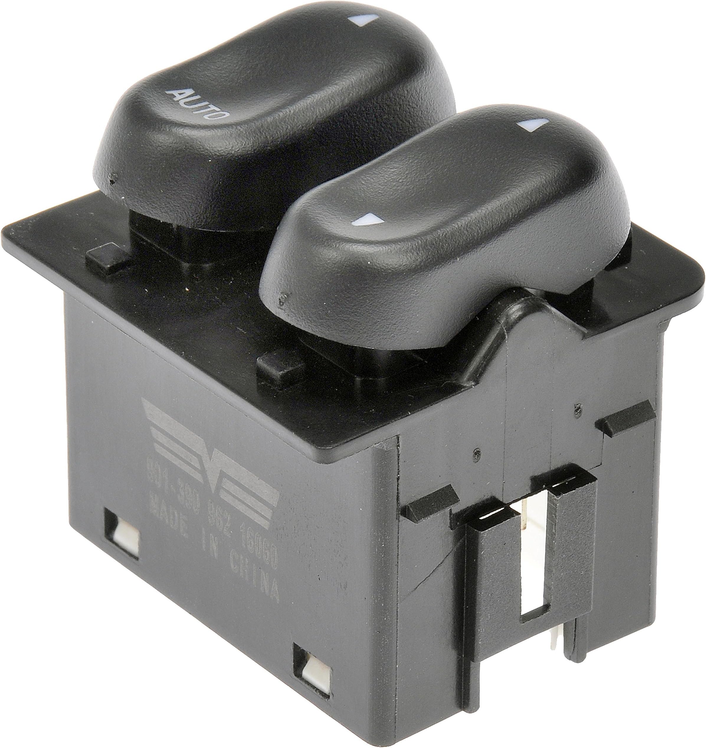 Dorman 901-362 Front Right Power Window Switch (1-Button) 2008-2010 Ford F-250/350/450/550 | 2009-2014 Ford E-Series Van