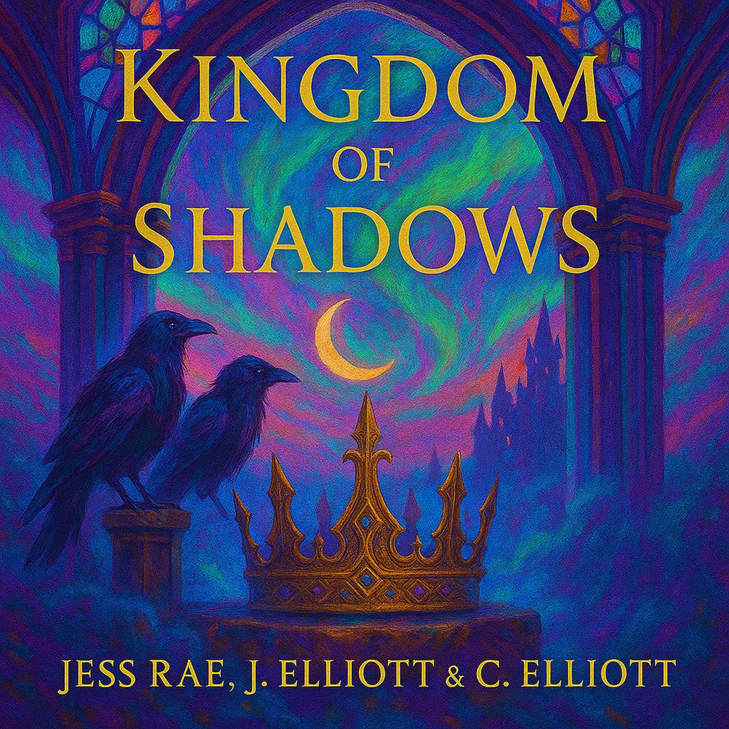 Cover art for Kingdom of Shadows