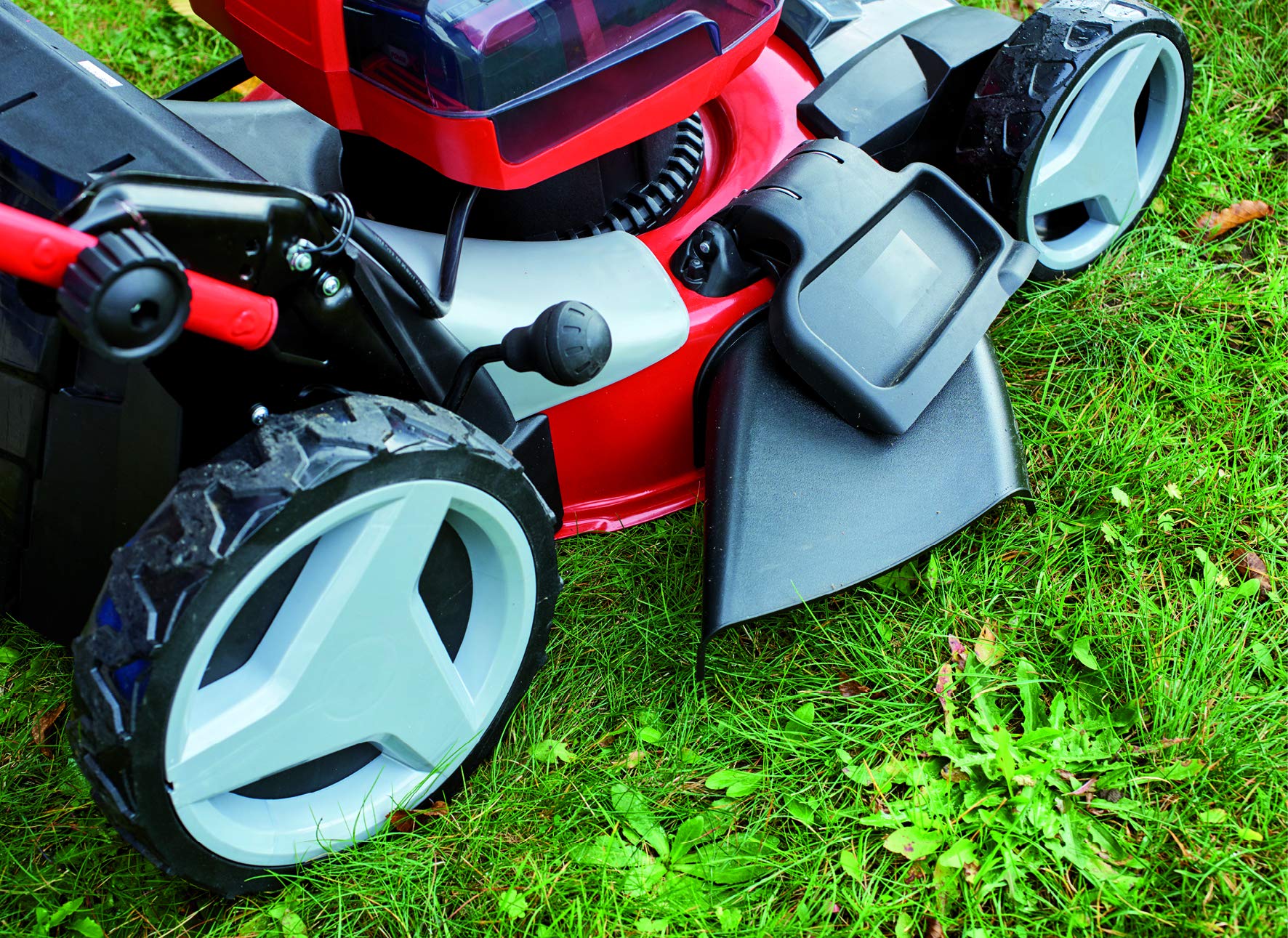Einhell Professional Tondeuse à Gazon sans Fil GP-CM 36/47 S HW Li Power X-Change 36V 47 cm Largeur de Coupe autotractée Moteur sans Charbon