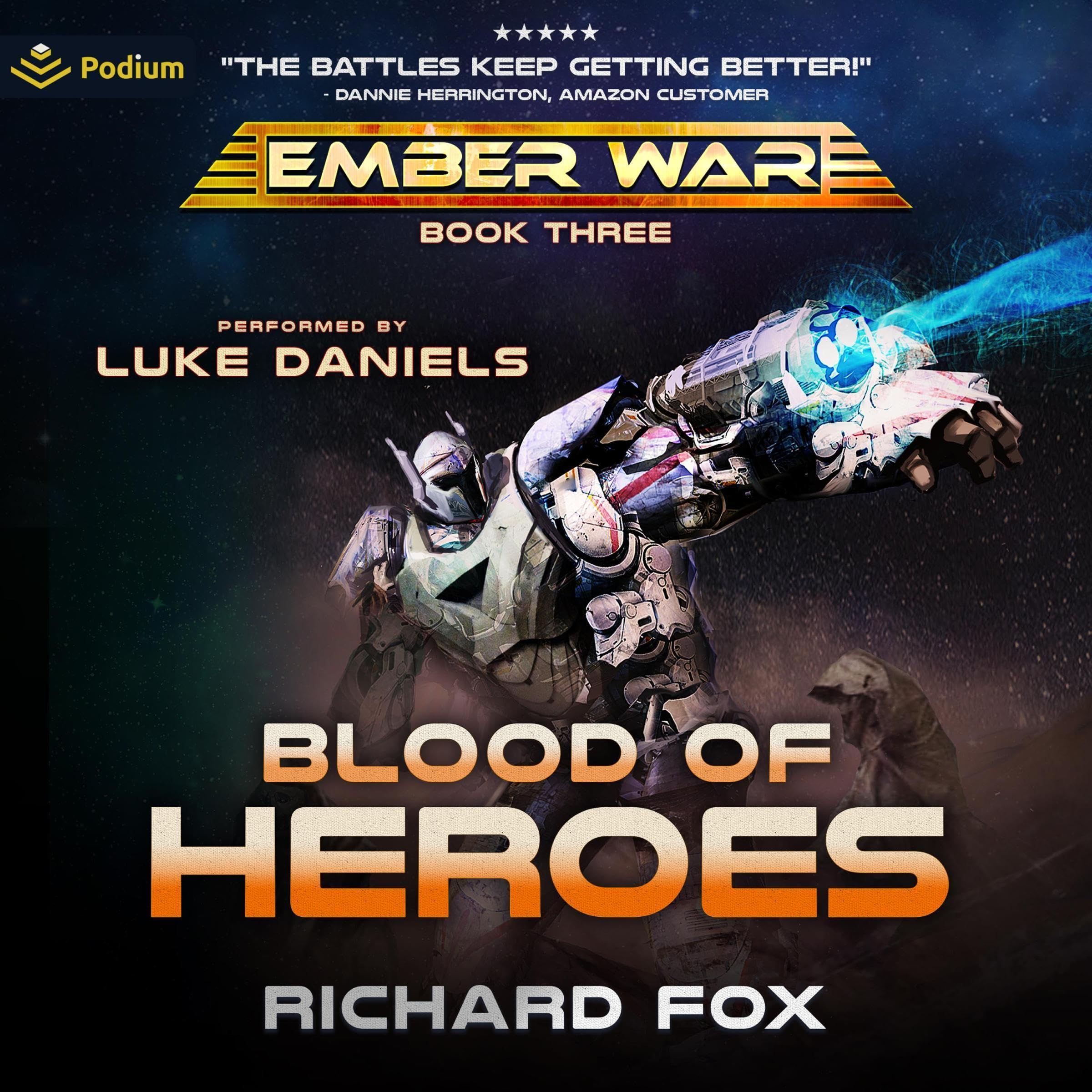 Cover art for Blood of Heroes