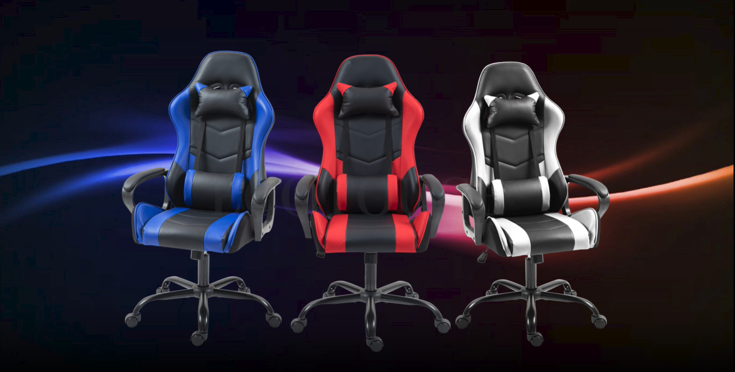 GMHK562○RED AND BLUE ラウンジチェア アームチェ Amazon.com: ECOTOUGE Gaming Chair, Ergonomic Computer Gamer