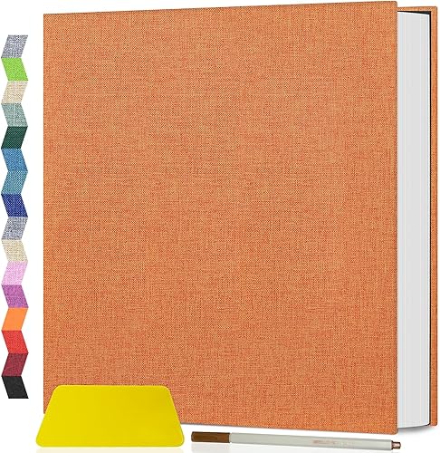 Miniatura 51 de Popotop Álbum de fotos autoadhesivo para álbumes de recortes de 4 x 6 pulgadas, 5 x 7 pulgadas, 8 x 10 pulgadas, álbumes de fotos de bricolaje como