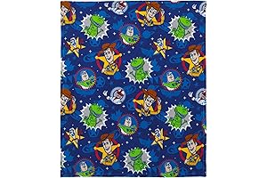Toy Story 4 Super Soft Plush Toddler Blanket for Girls