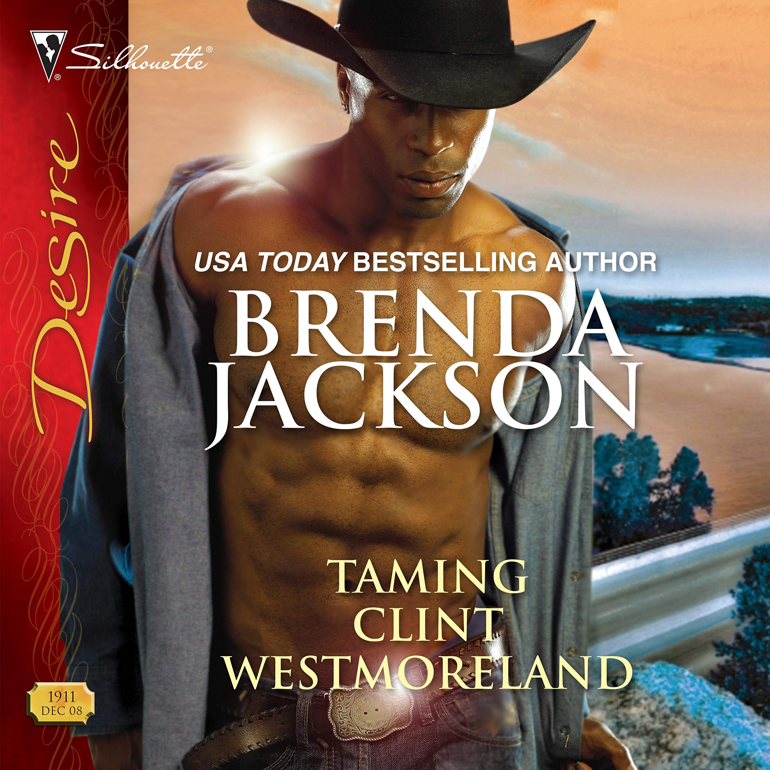 Cover art for Taming Clint Westmoreland