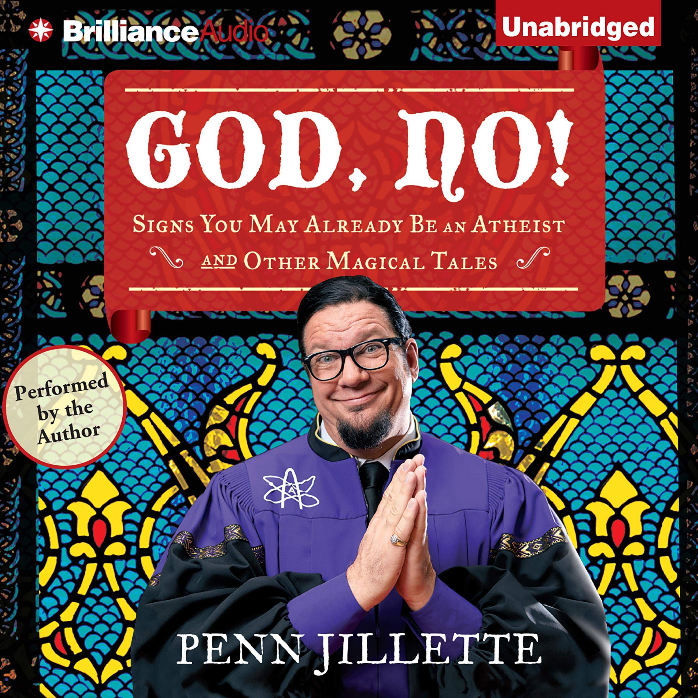 Cover art for God, No!