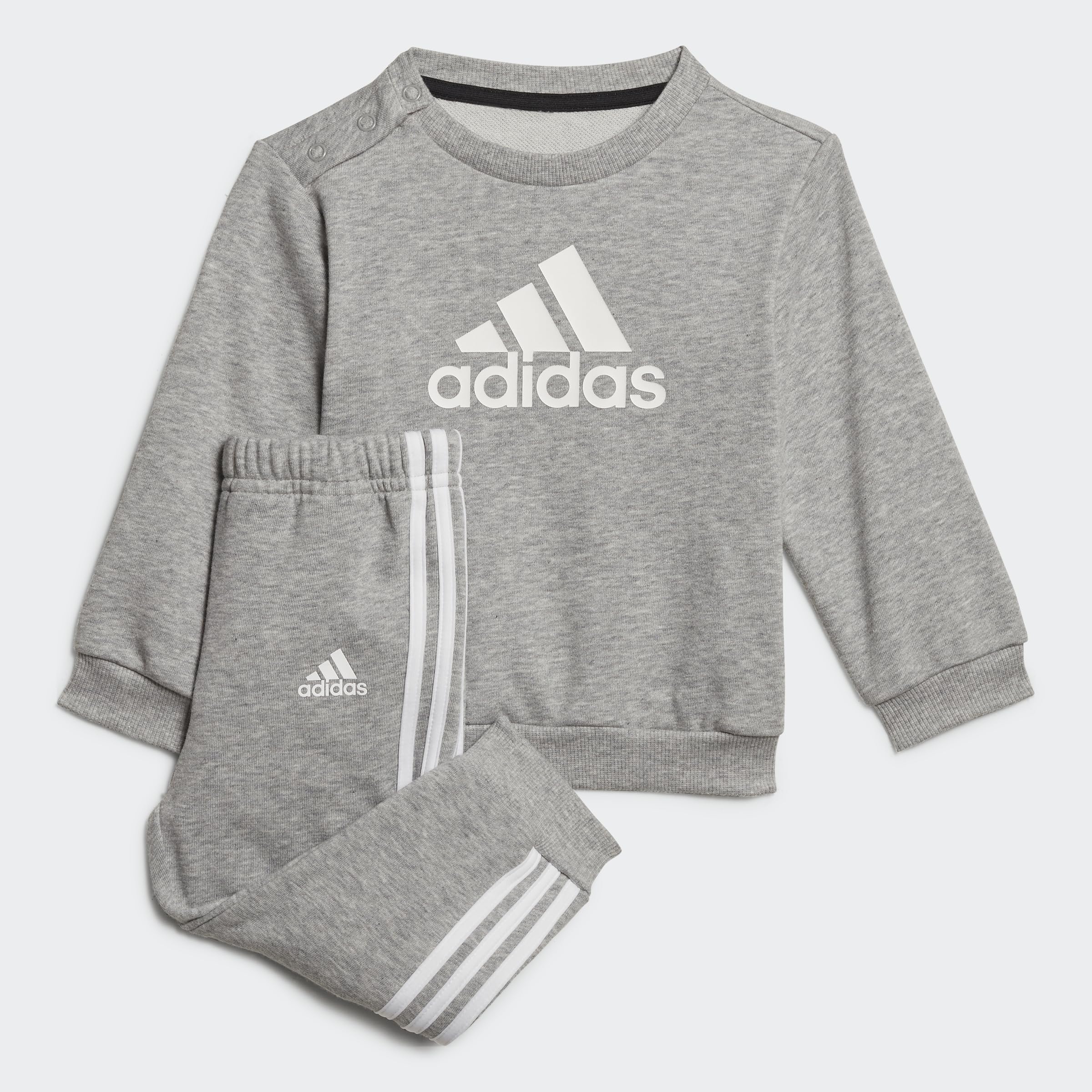 adidas Badge Of Sport French Terry Jogger Chándal Unisex bebé (Pack de 1)