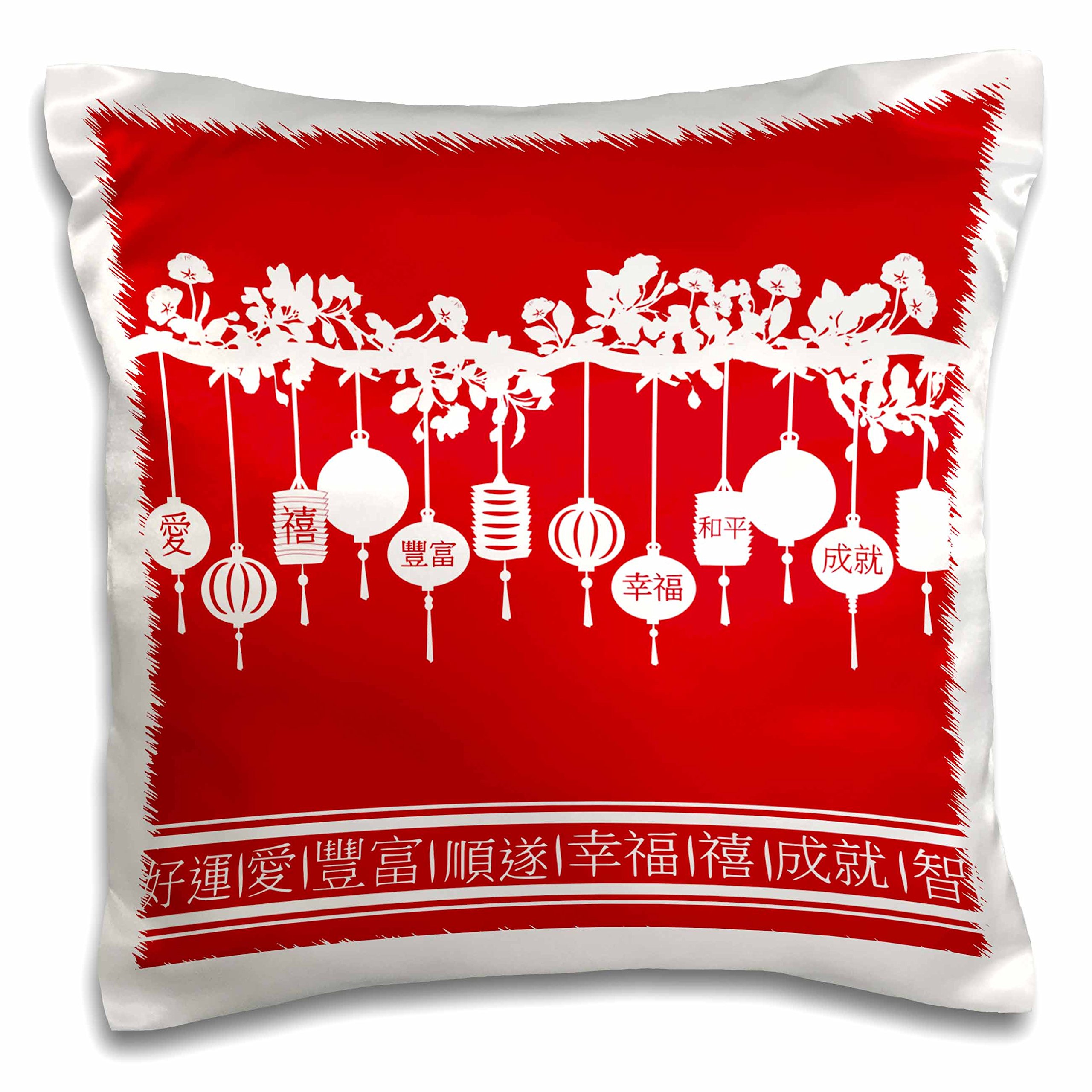 3dRose Pc_193782_1 Which Road Do I Take Cheshire Cat Alice In Wonderland John Tenniel Pillow Case, 16 X 16