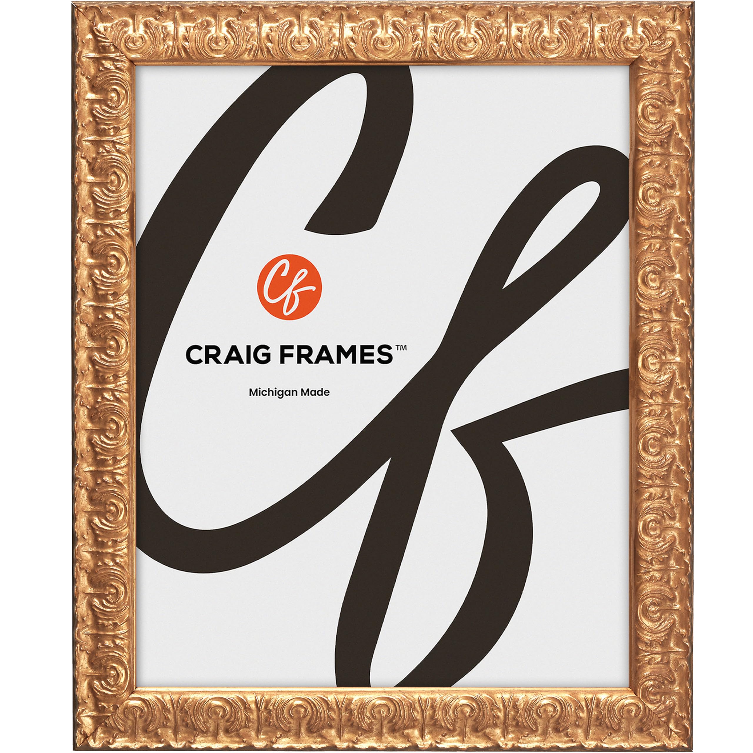 Craig Frames Versailles 17x25 Gold Picture Frame
