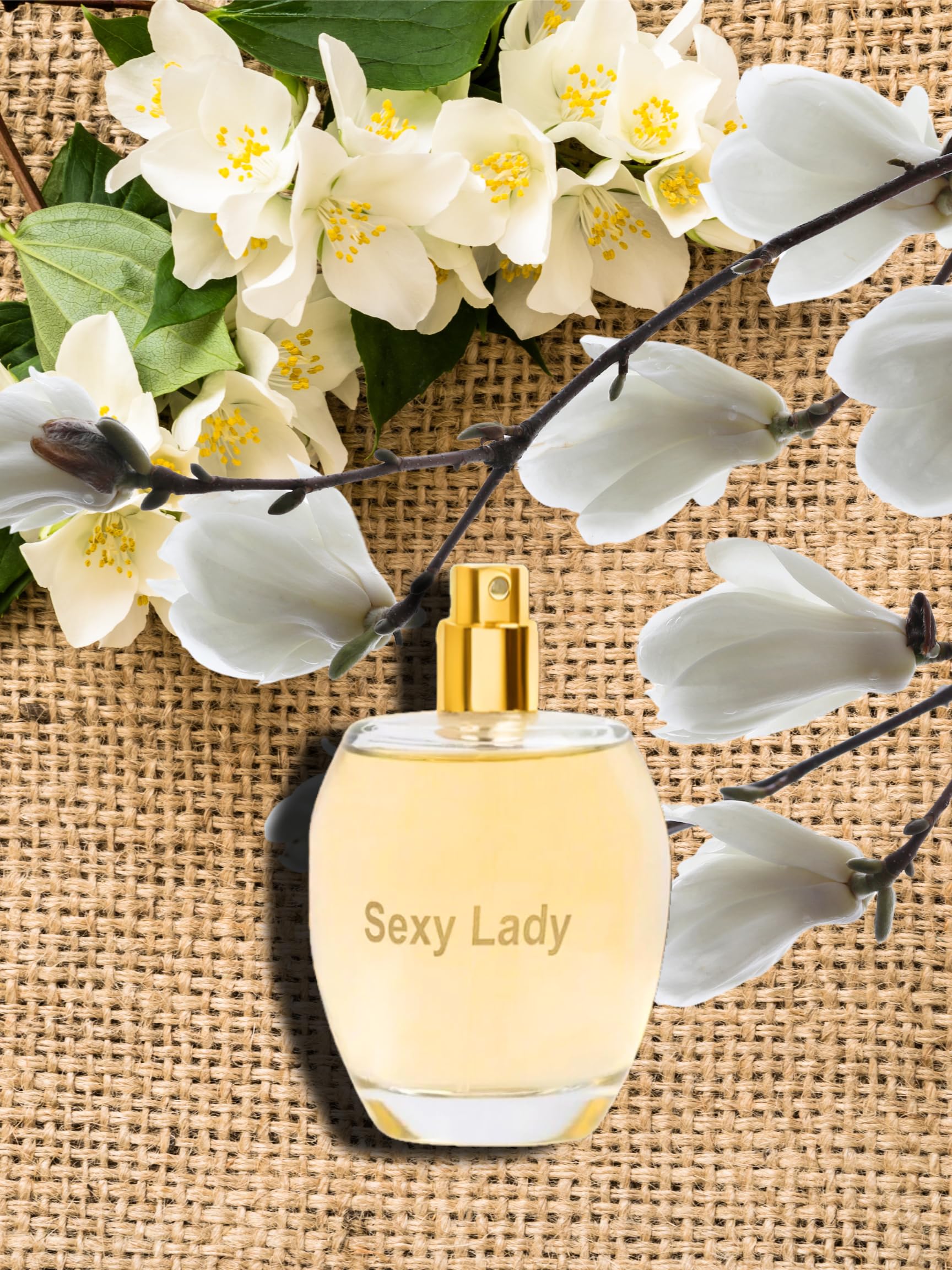 Amazon.com : SEXY LADY Eau de Parfum 3.4 Fl. Oz. Amber Floral