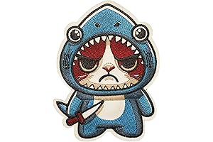 Cat Iron On Patches: Unleash Your Imagination, One Patch at a Time