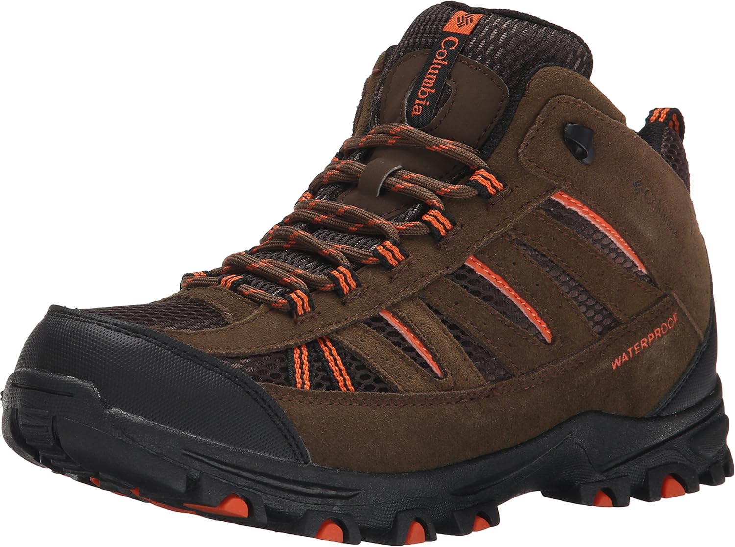 Columbia Youth Pisgah Peak Mid Waterproof Hiking Boot (Toddler/Little Kid/Big Kid)