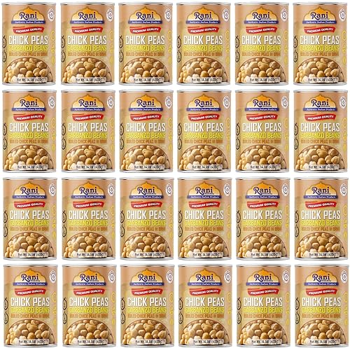 Vista 27 de Rani Garbanzo orgánico (Kabuli Chana) Tarro PET de 28 onzas (28.22 oz) ~ Todo natural Vegano Apto para gluten Sin OMG Origen indio