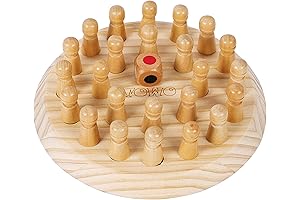 TOWO My Memory Wooden Board Game