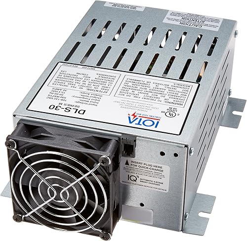 Miniatura 2 de IOTA Engineering (DLS30) - Cargador de bateríaconvertidor de potencia de 30 amperes