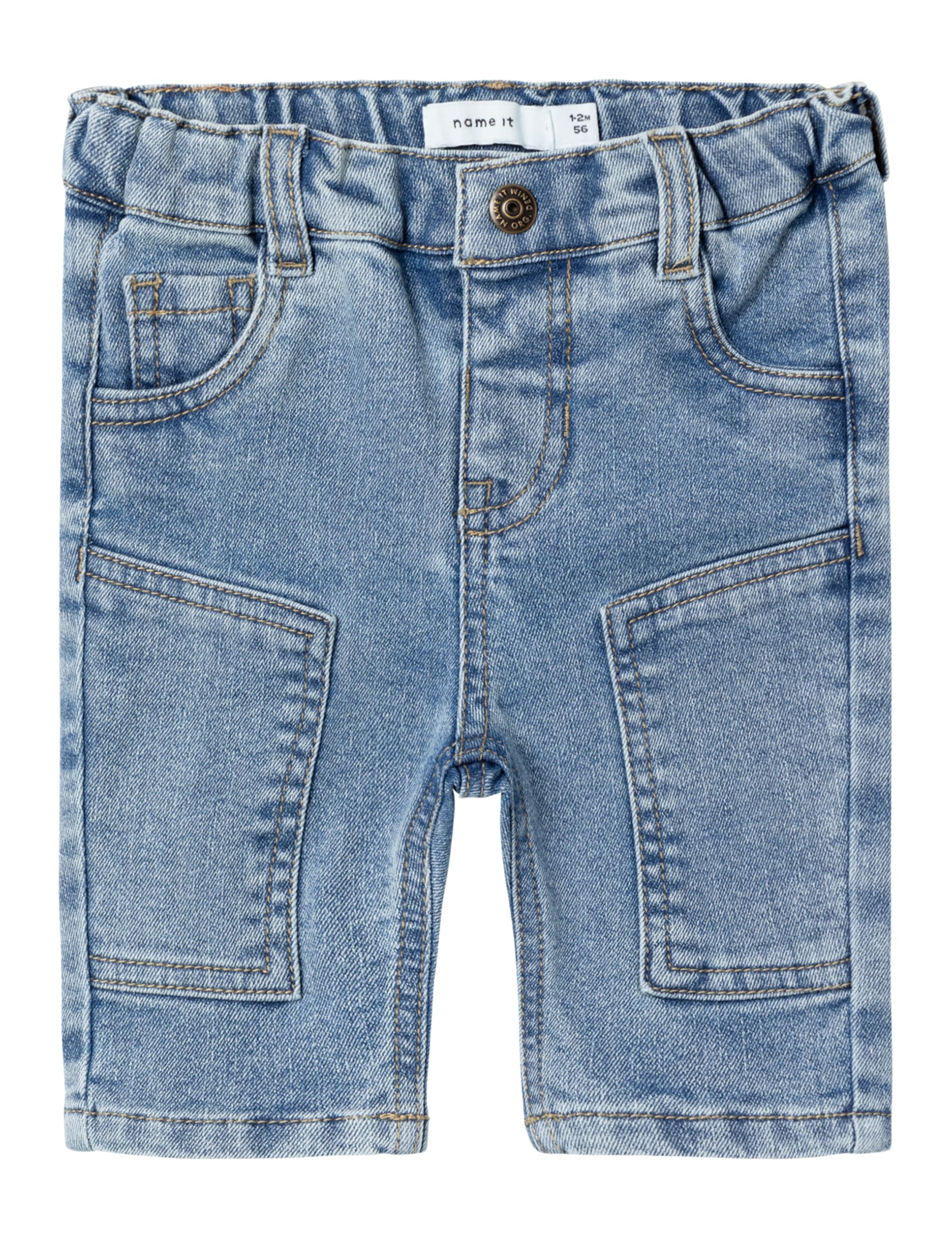 NAME IT Baby-Jungen Jeanshose