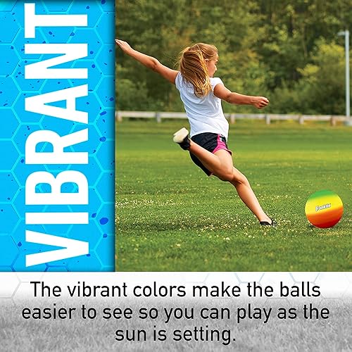 Miniatura 5 de Franklin Sports Pelota deportiva unisex de PVC Vibe Playground Ball, 8.5 pulgadas, multi 2-Multi,Multi,https://www.amazon.com/dp/undefined