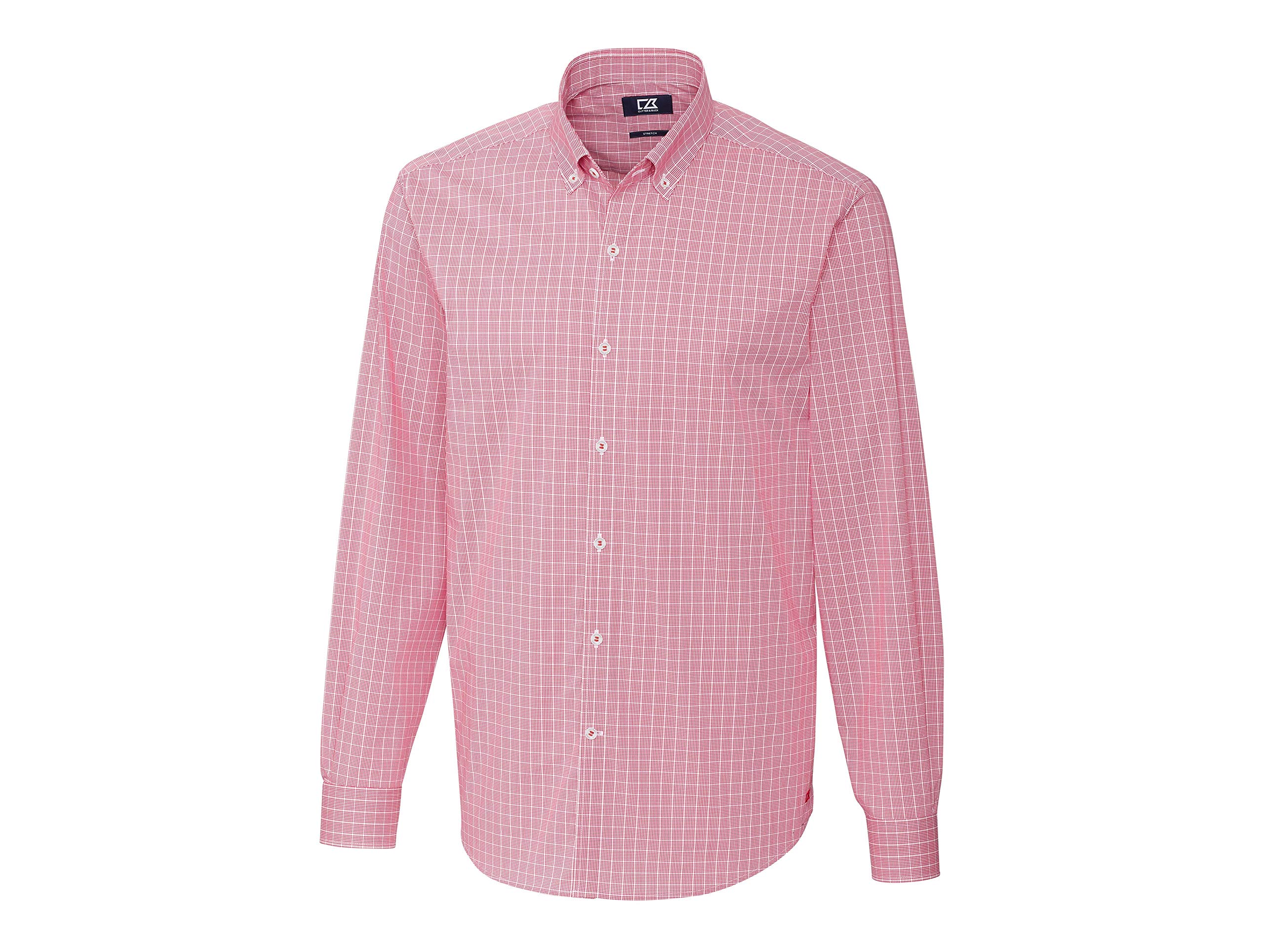 Cutter & Buck Men's Soar Windowpane Check, Soar Windowpane Check, M