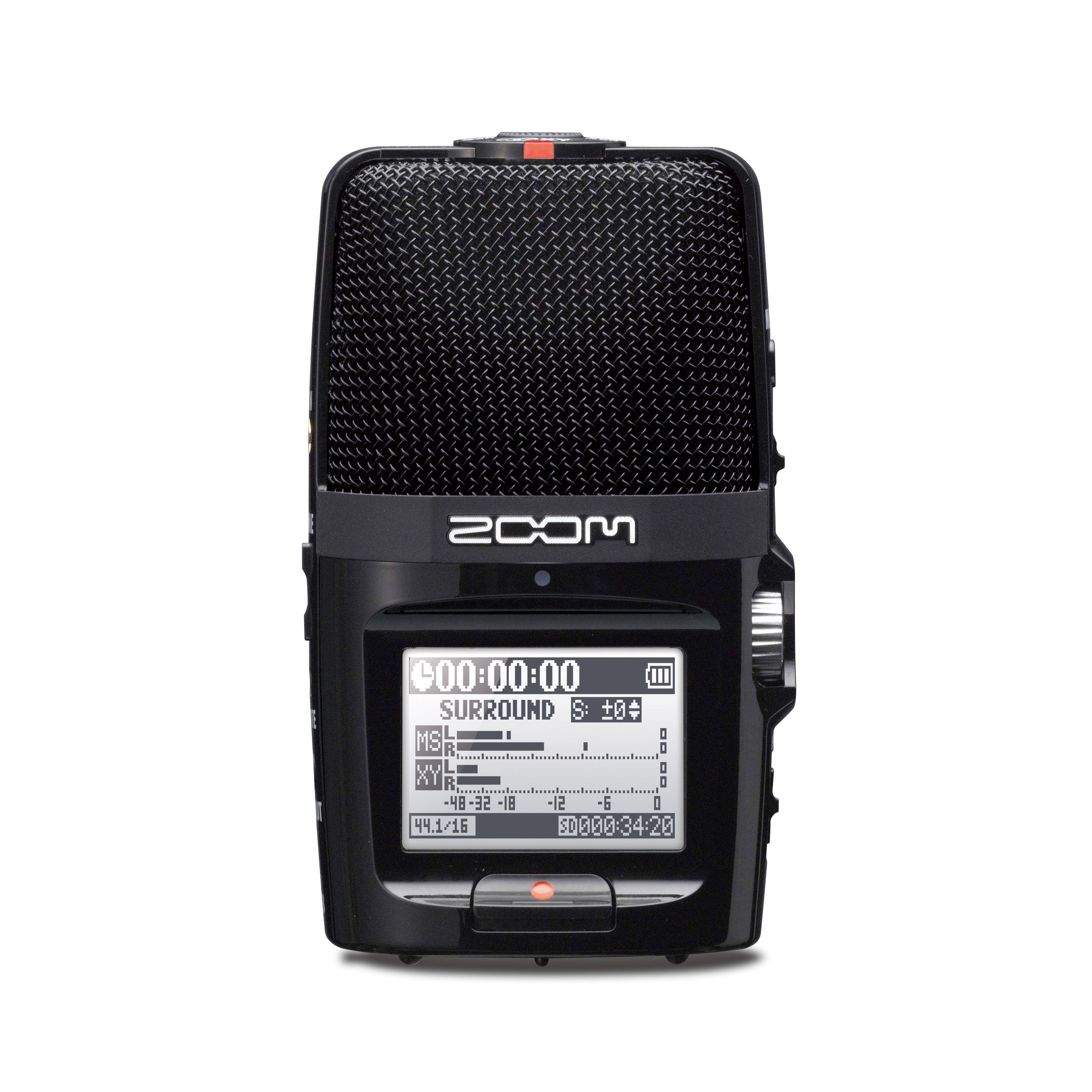 Zoom H2n Enregistreur multipiste numérique avec casque audio résident R100