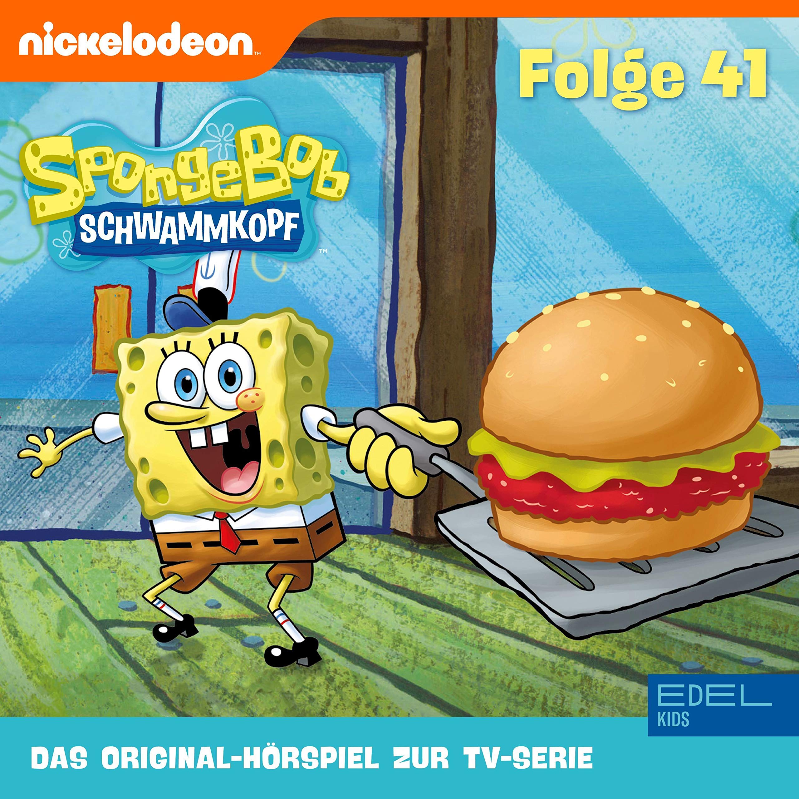 Cover art for SpongeBob Schwammkopf 41. Das Original-Hörspiel zur TV-Serie
