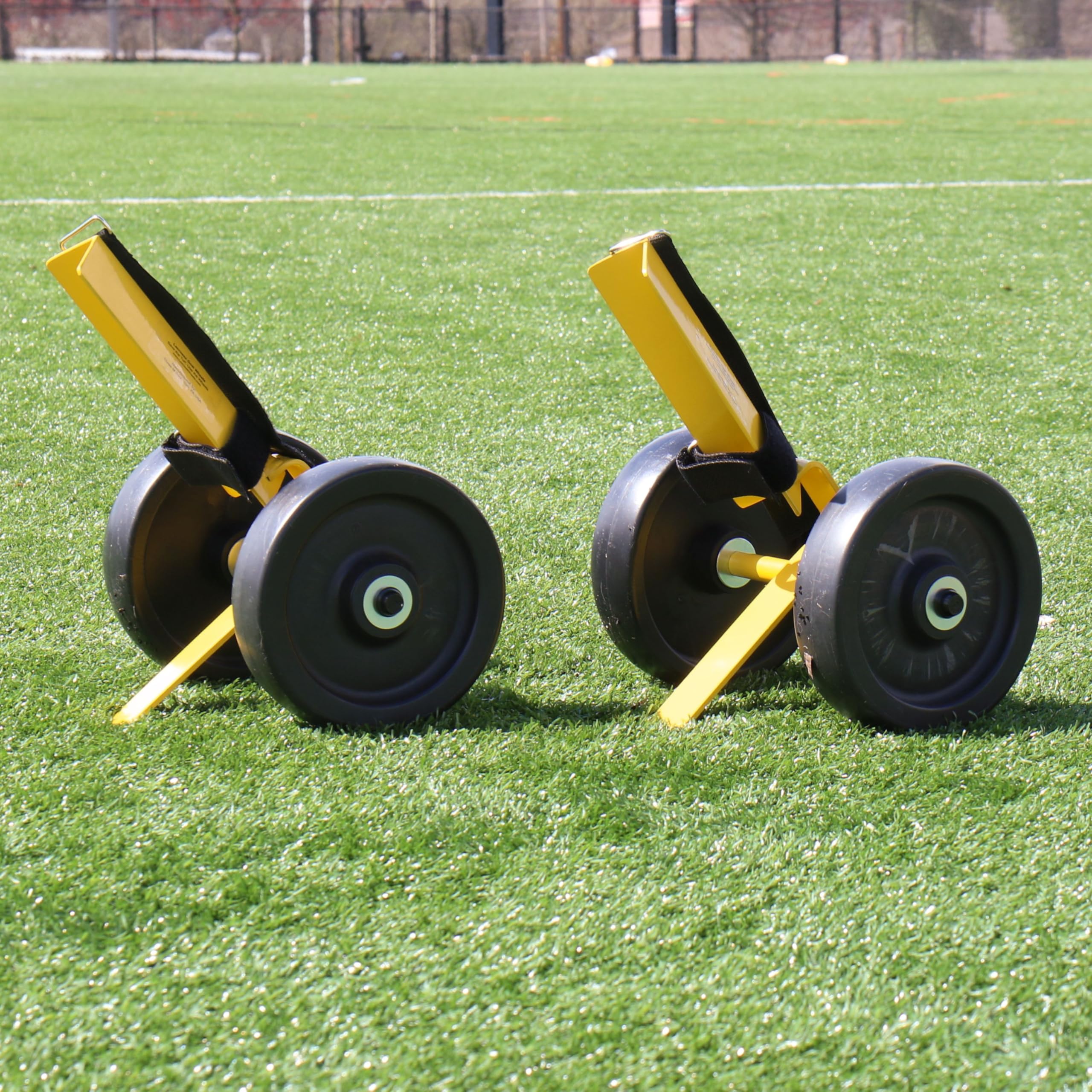 Lacrosse Goal Wheels - College Size (8