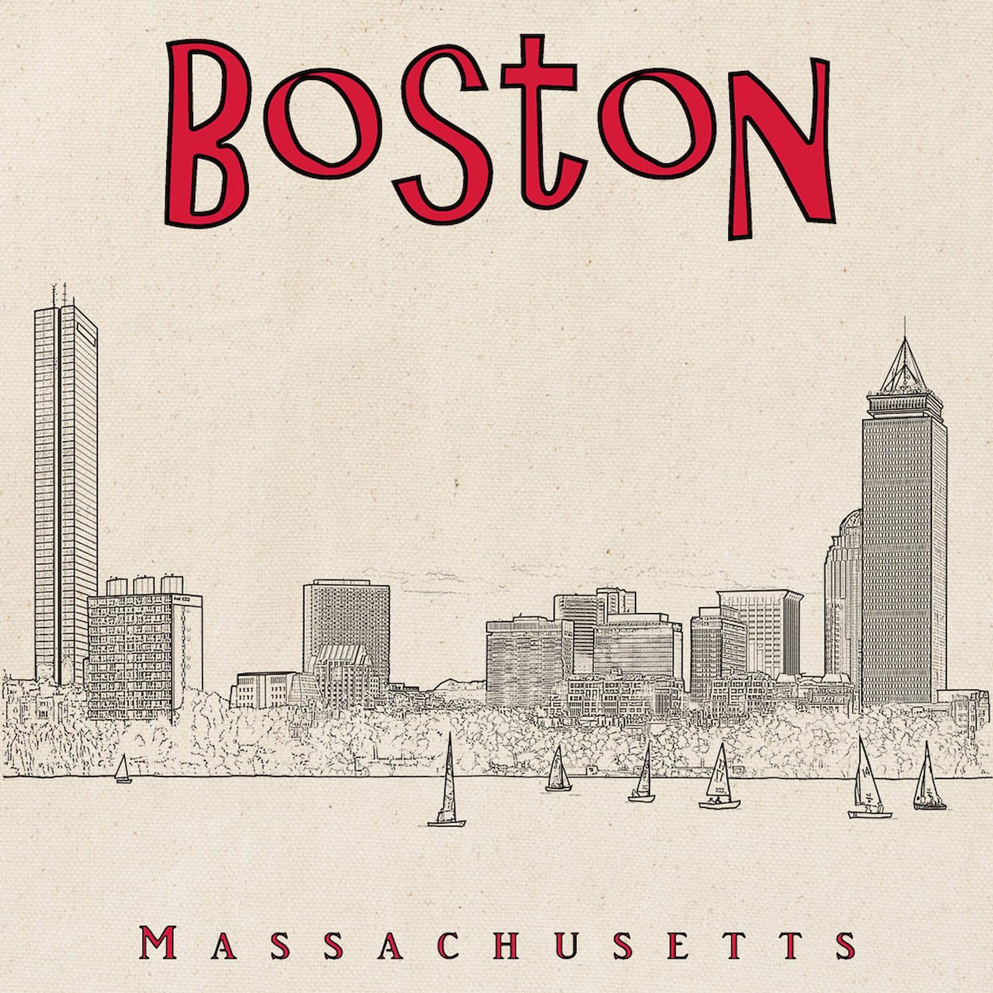CafePress Massachusetts Tote Bag | Natural Canvas Reusable Shopping Bag, Two Sizes Available