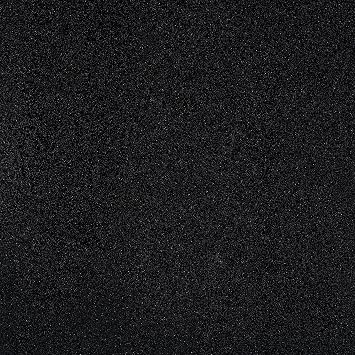 American Crafts Glitter Cardstock 12"X12"-Black