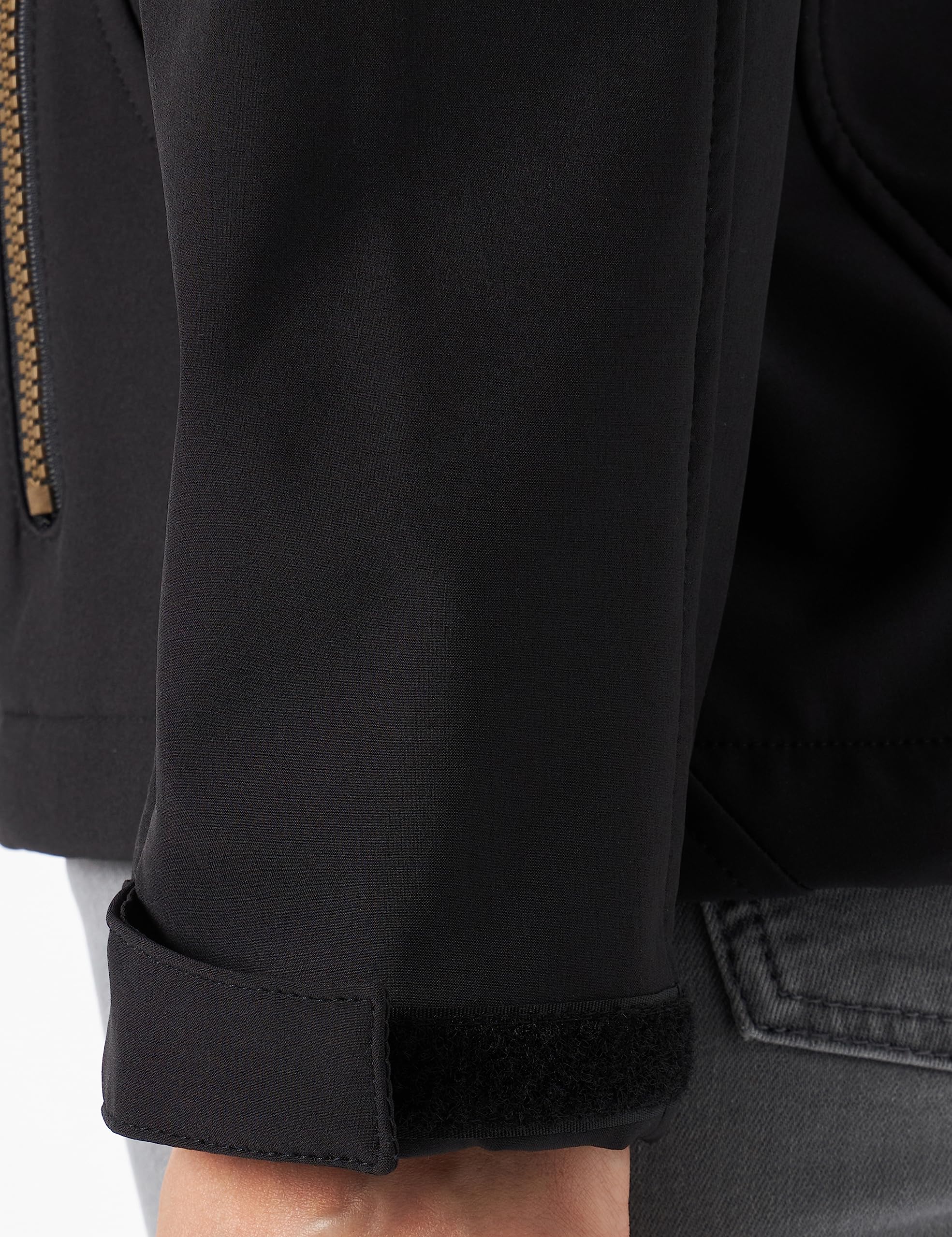 Ankerglut Ankerglutfreude-Chaqueta de Entretiempo para Mujer con Capucha Desmontable Softshell