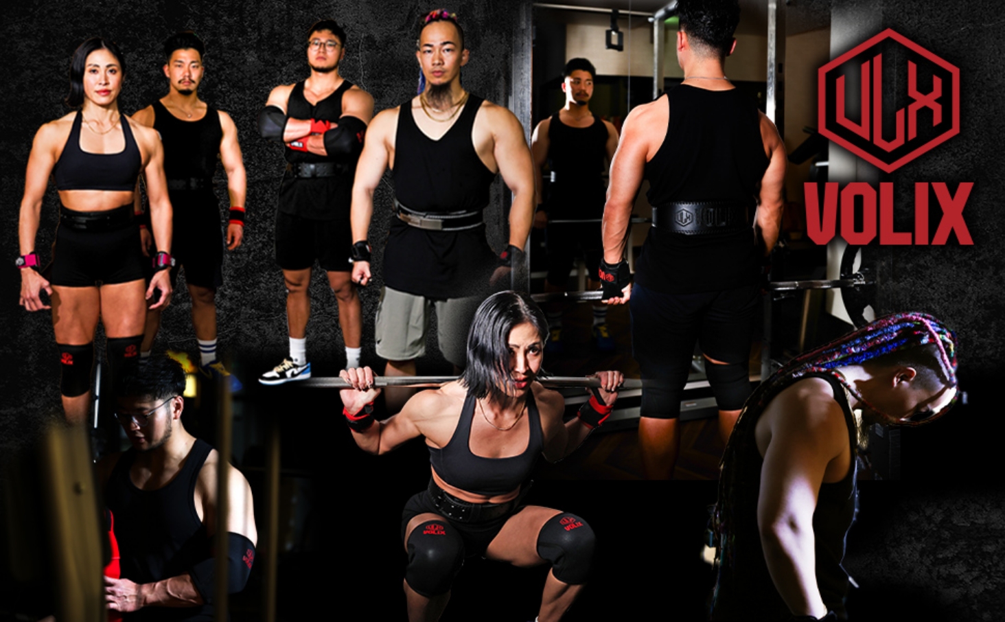 VOLIXトレーニングベルト Mサイズ レッドロゴ VOLIXトレーニングベルト Mサイズ レッドロゴ VOLIXトレーニング