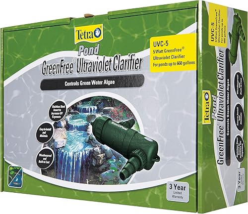 Miniatura 9 de Clarificadora UV GreenFree TetraPond