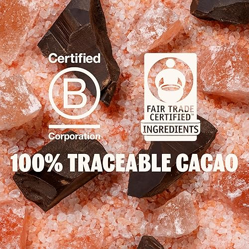 Miniatura 6 de TCHO Caja de regalo de chocolate negro, barras de chocolate negro orgánico, vegano, apto para paleo, sin gluten, sin soja, cacao puro hecho a mano,