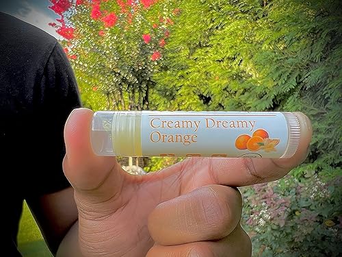 Miniatura 4 de KYVAN Bálsamo labial  Paquete de 3, orgánico certificado por USDA, 15 onzas cada uno (fresa, sandía, bálsamo labial naranja)