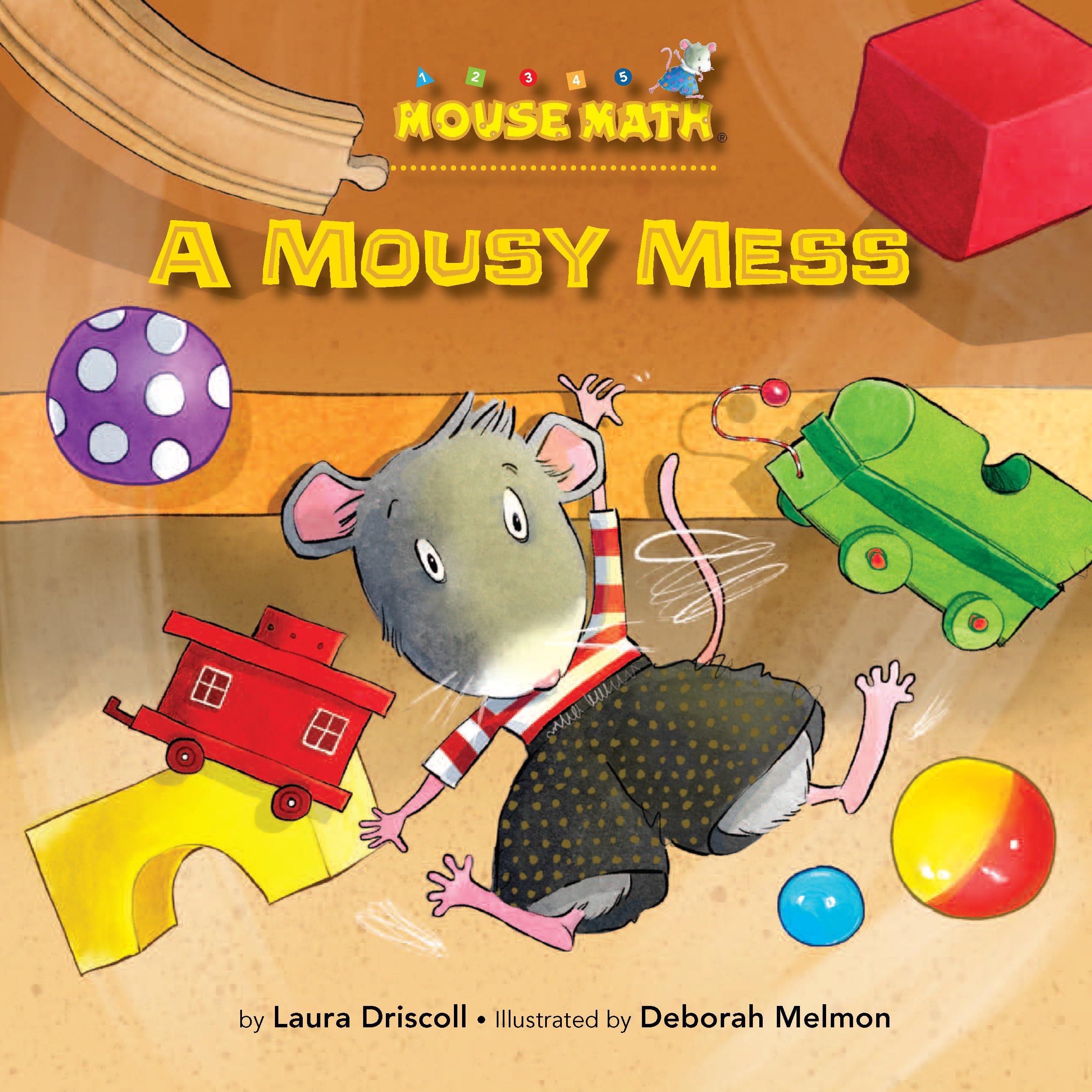 A Mousy Mess: Sorting (Mouse Math)