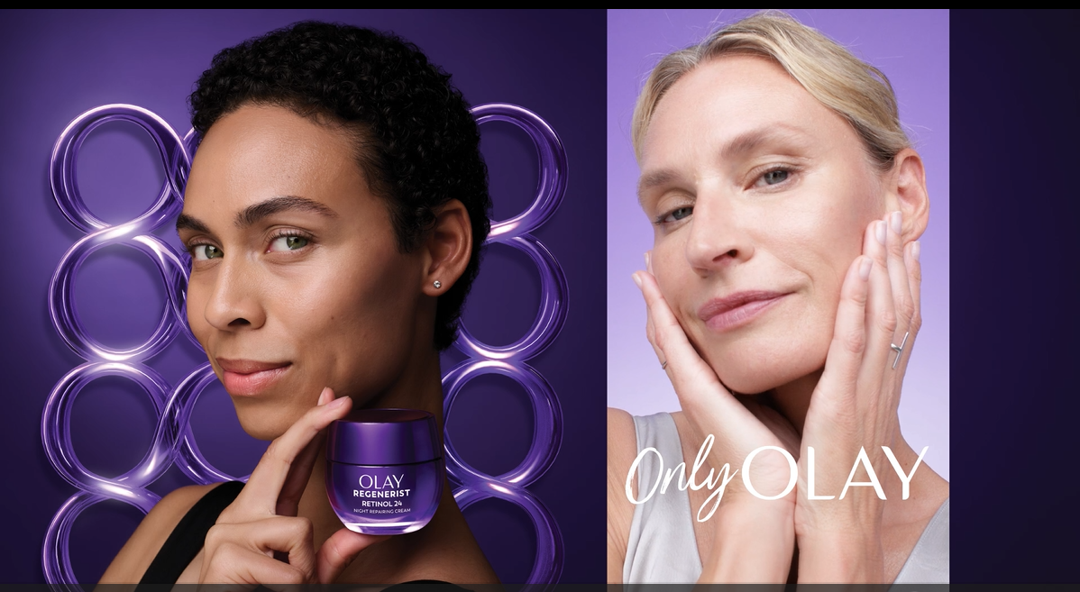 Amazon.com: Olay Retinol Night Cream for Women, MAX, Anti-Aging