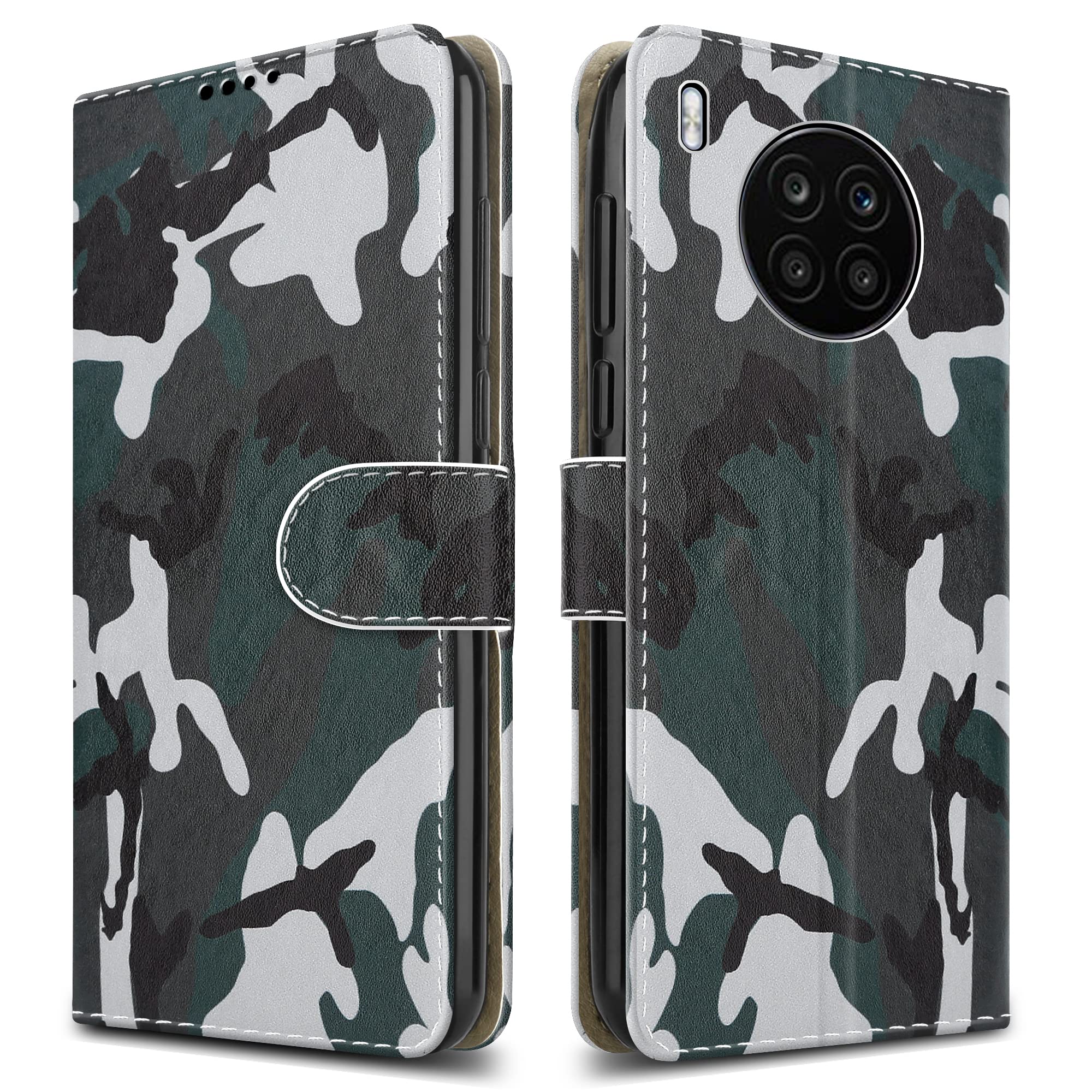 Case For Honor X6B Smart 200 90Lite Pro X7B X6A Leather Wallet Stand Phone Cover - Picture 62 of 102