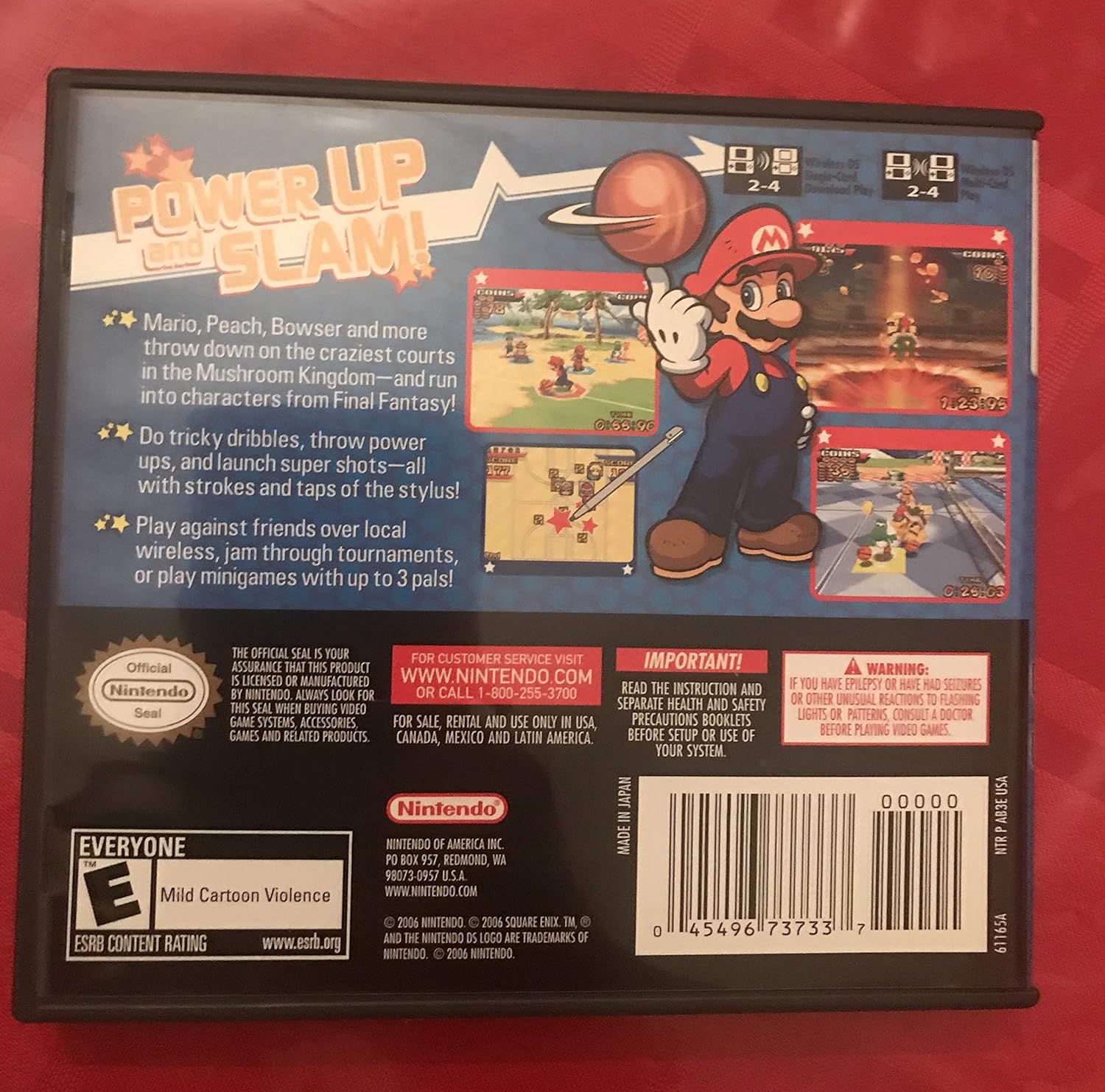 Mario Hoops 3 On 3 (Renewed)