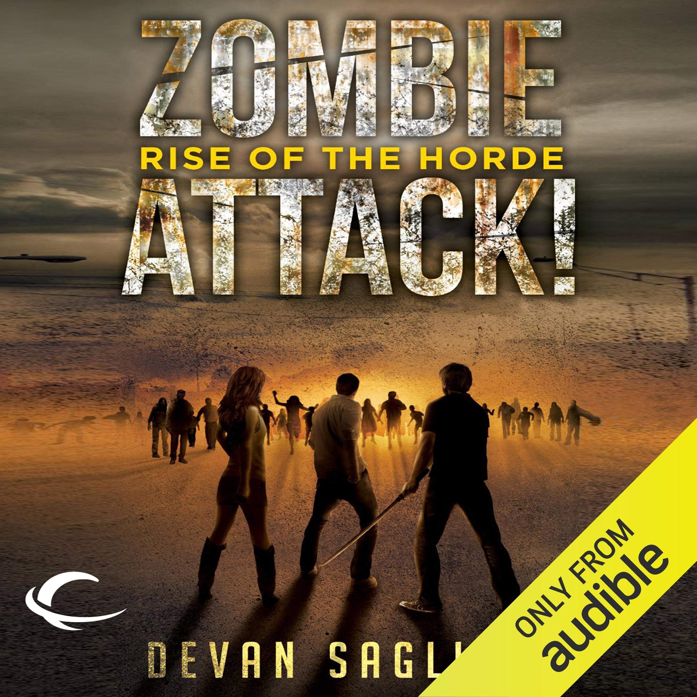 Cover art for Rise of the Horde