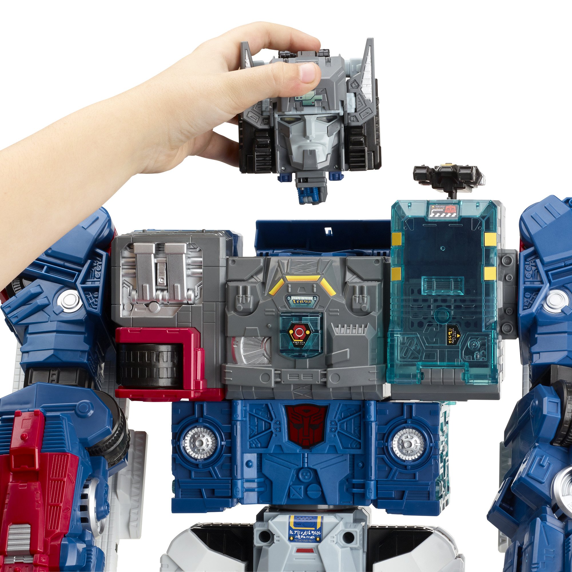 Transformers Generations Titans Return Titan Class Fortress Maximus