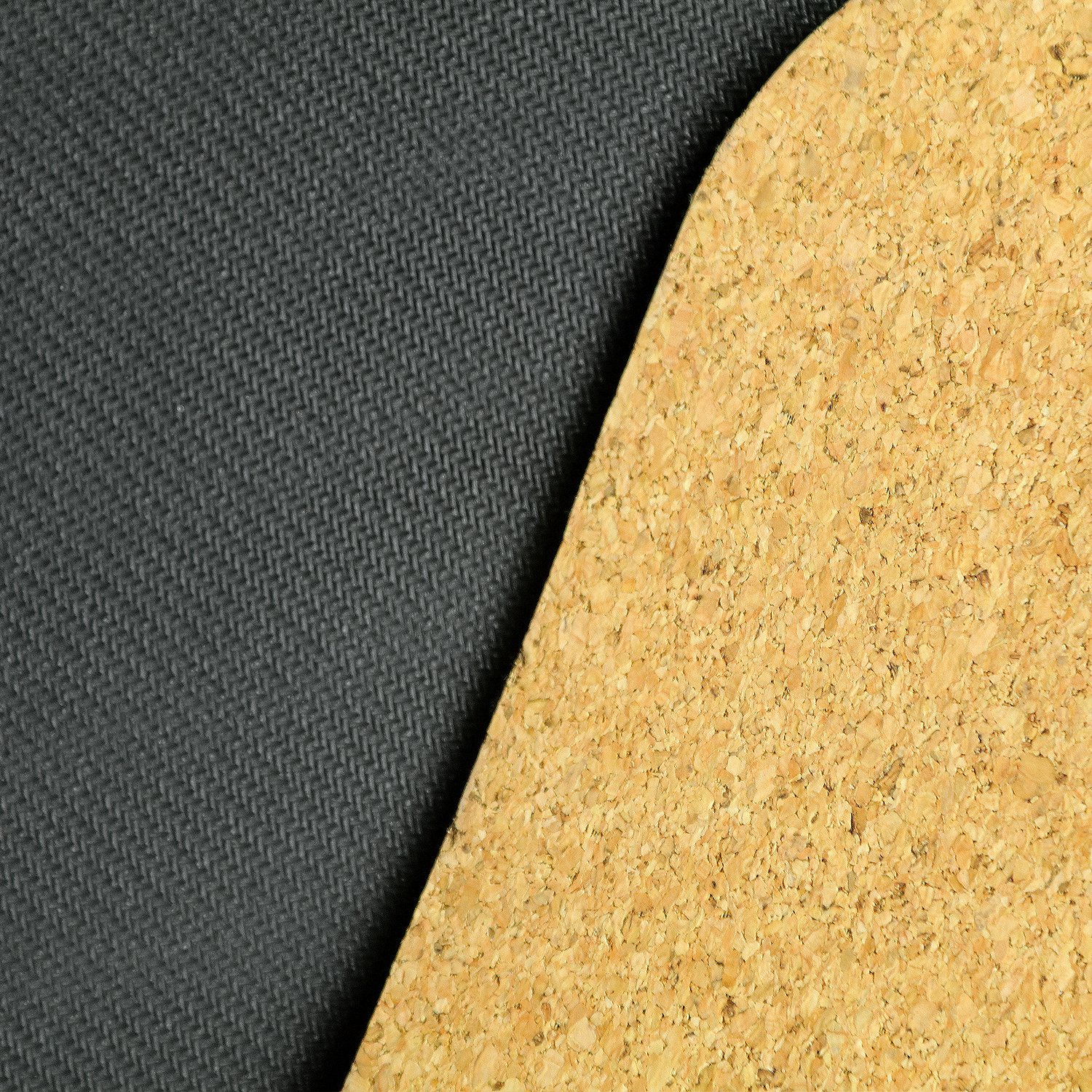 Aurorae slip Pro/tappetino yoga in sughero naturale, libero, sicuro e non tossico, priva di PVC, TPE, sostanze chimiche/plastica. Biodegradabile e riciclabile, antistatico, traspirante, 185,4 cm x 24 1/2" x 5 mm di spessore.