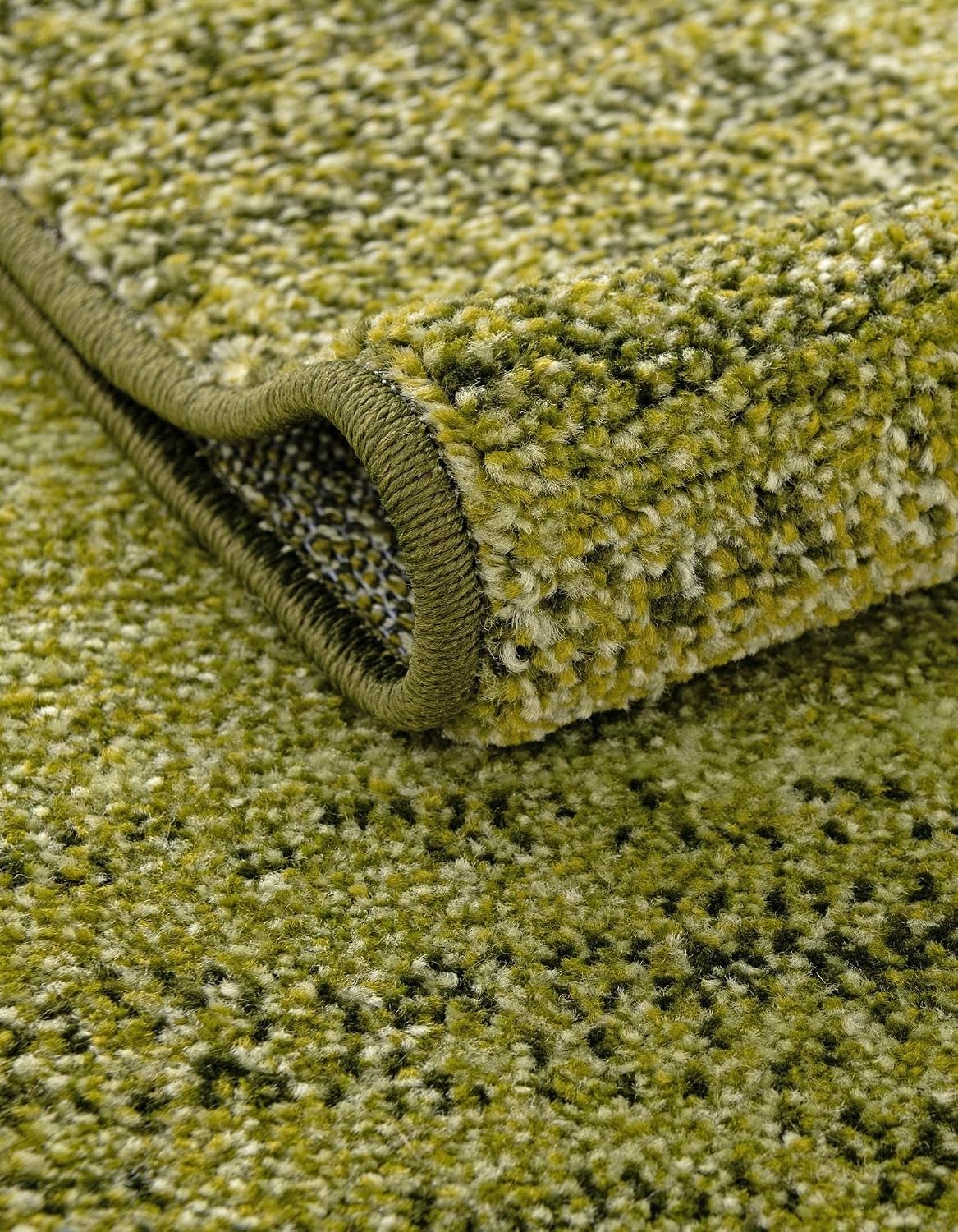 Rugs.com Angelica Collection Rug – 2' x 3' Light Green Medium Rug Perfect for Entryways, Kitchens, Breakfast Nooks, Accent Pieces