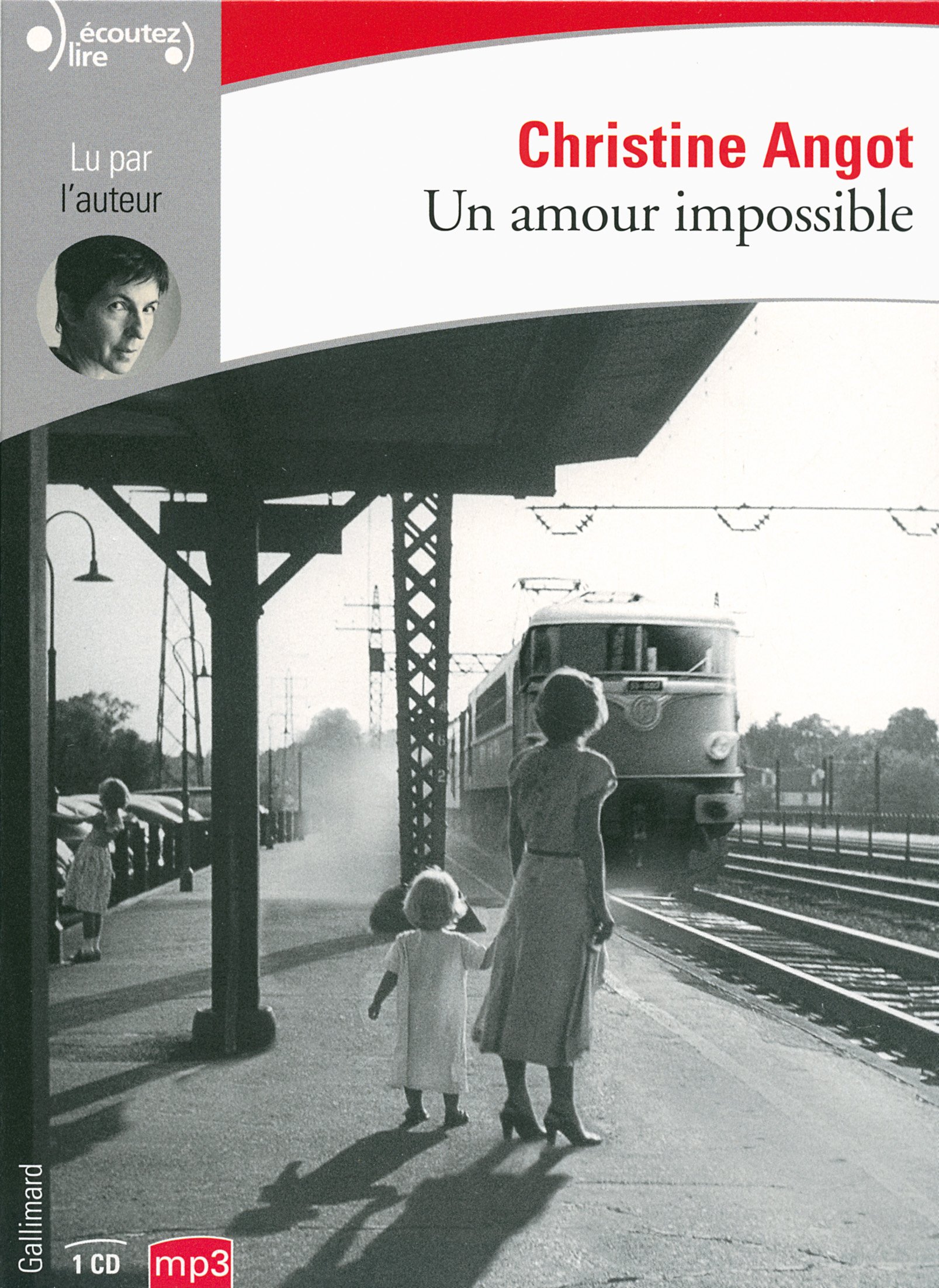 UN AMOUR IMPOSSIBLE 1CD MP3 [Audio CD] Angot, Christine