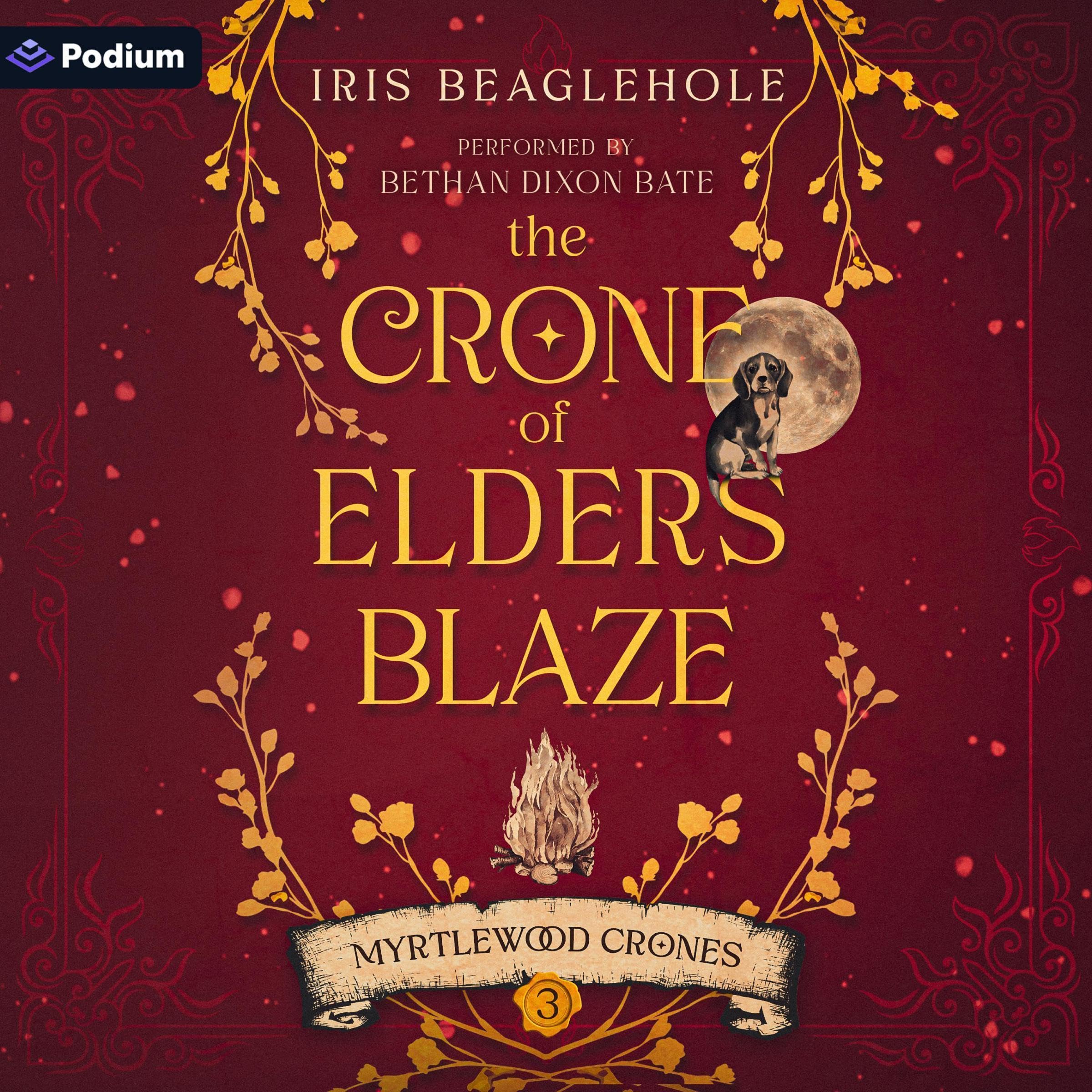 The Crone of Elders Blaze: Myrtlewood Crones, Book 3