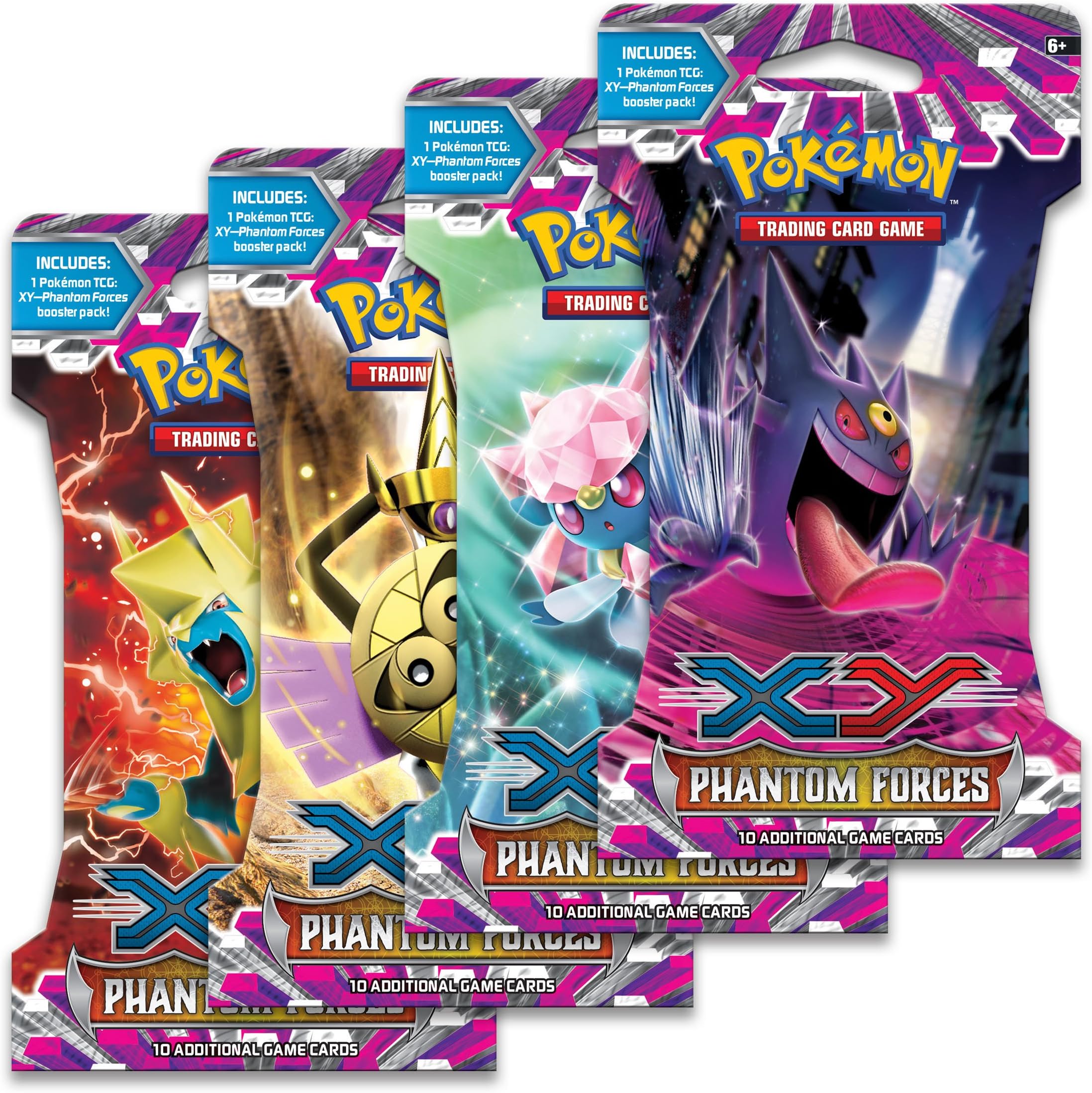 Pokemon: X and Y: Phantom Forces: Booster Pack