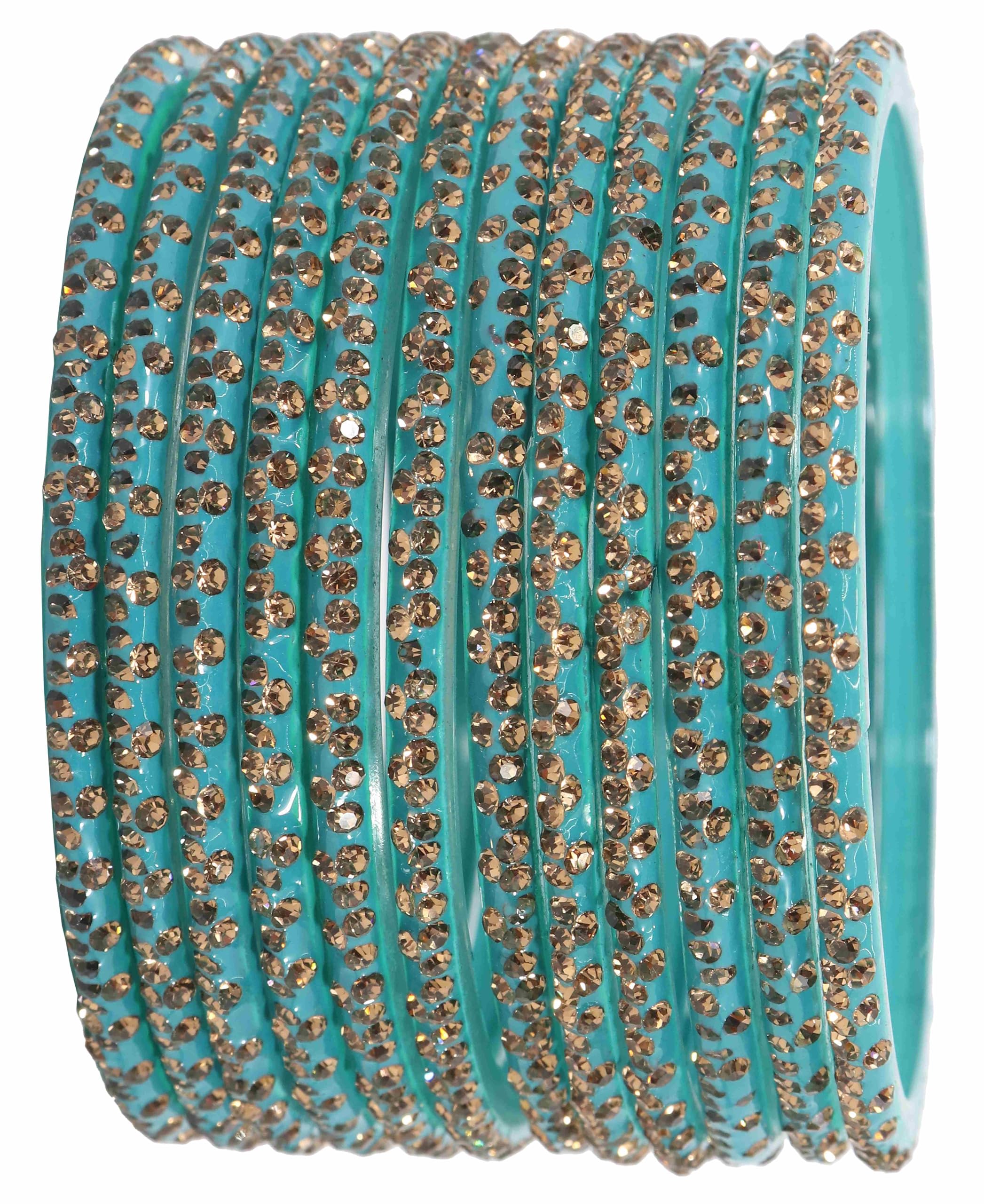 LAVAZZA Stylish Glass Bangle Set For Women and Girls For Wedding/Anniversary/Party | Indian Bangle Set | Kaanch ki chudiyan | chudi set for women | glass bangles set| bangles for women- (Sentro-2.6)