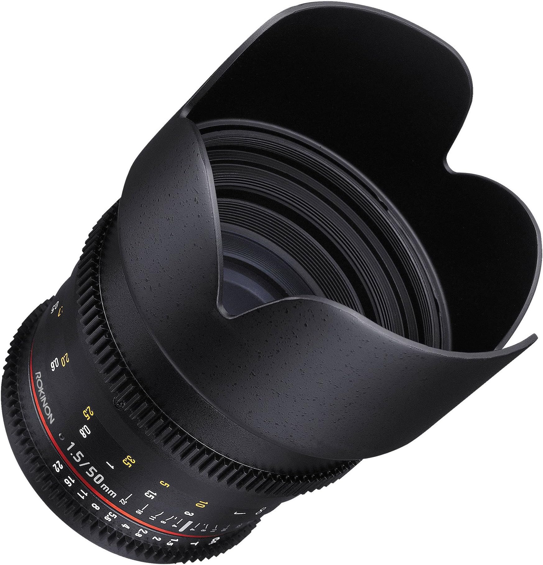 Rokinon Cine DS 50mm T1.5 Lens for Canon