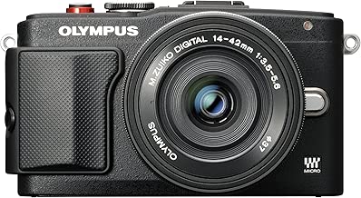 Olympus E-PL6 Interchangeable Lens Camera Pancake Lens Black Olympus E-PL6 Interchangeable Lens Camera Pancake Lens Black