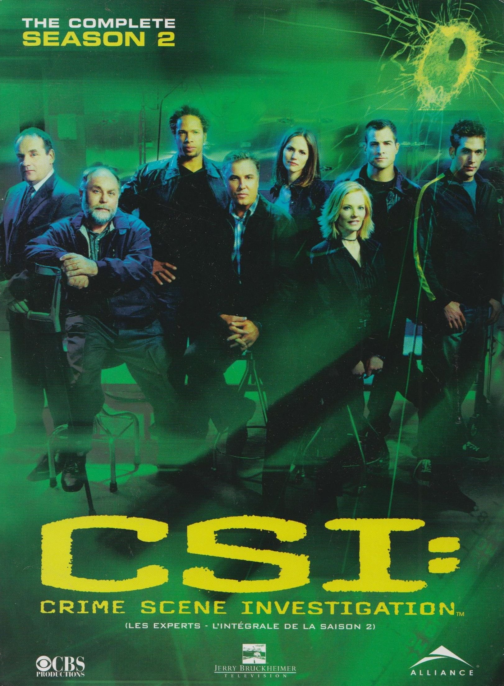 C.S.I. Crime Scene Investigation: The Complete Second Season [DVD]