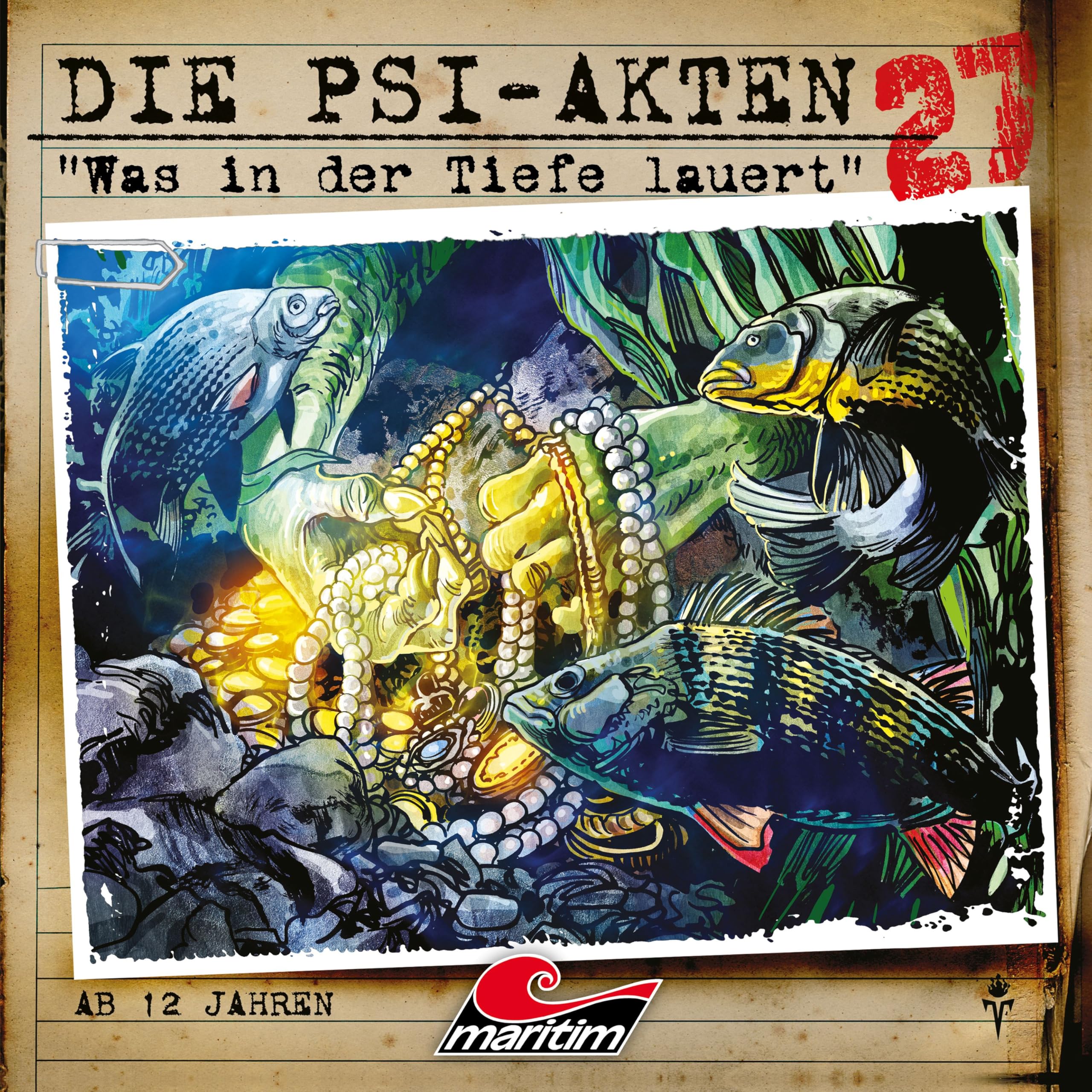 Die Psi-Akten 27 - Was in der Tiefe Lauert